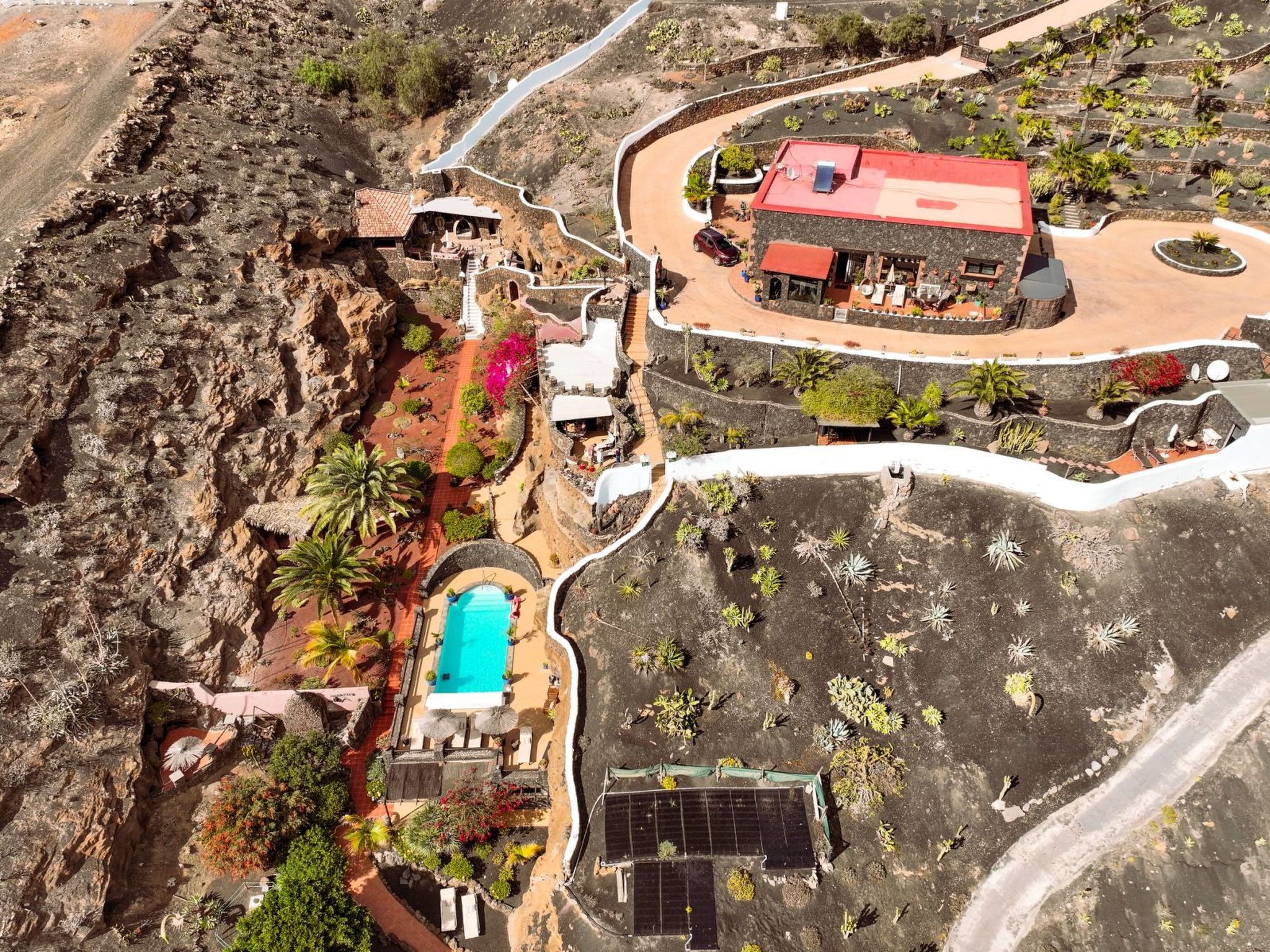 Castillo Lanzarote Villa Winni-Binnen