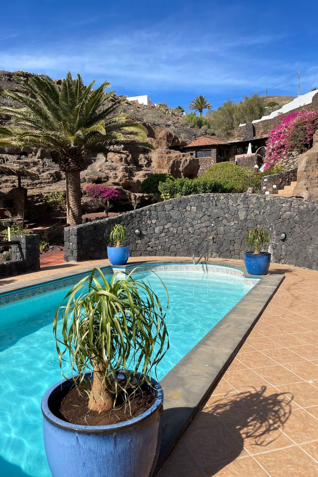 Castillo Lanzarote Villa Winni-Binnen