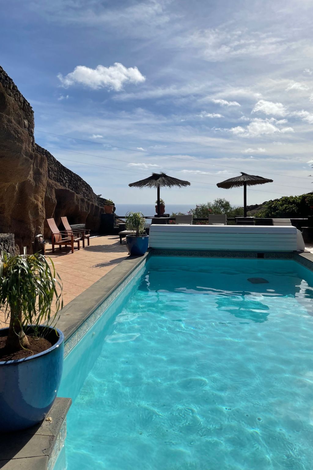 Castillo Lanzarote Villa Winni-Binnen