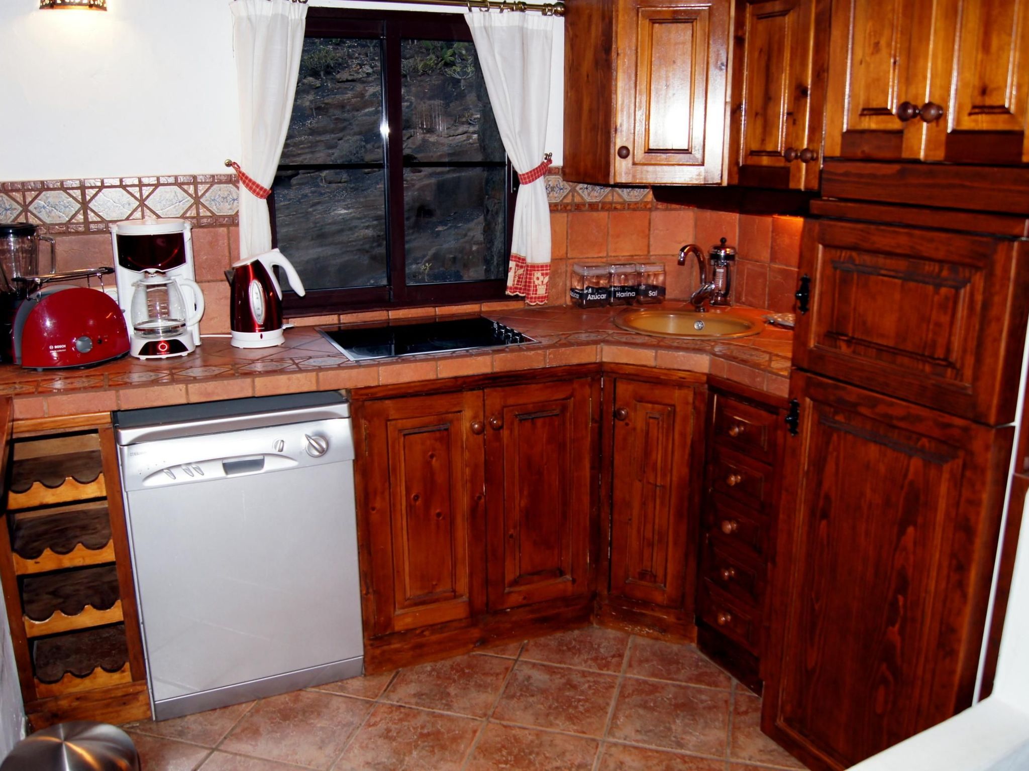 Finca "Castillo Bentley" Schlafen in einer vulkanischen Höhle-Binnen