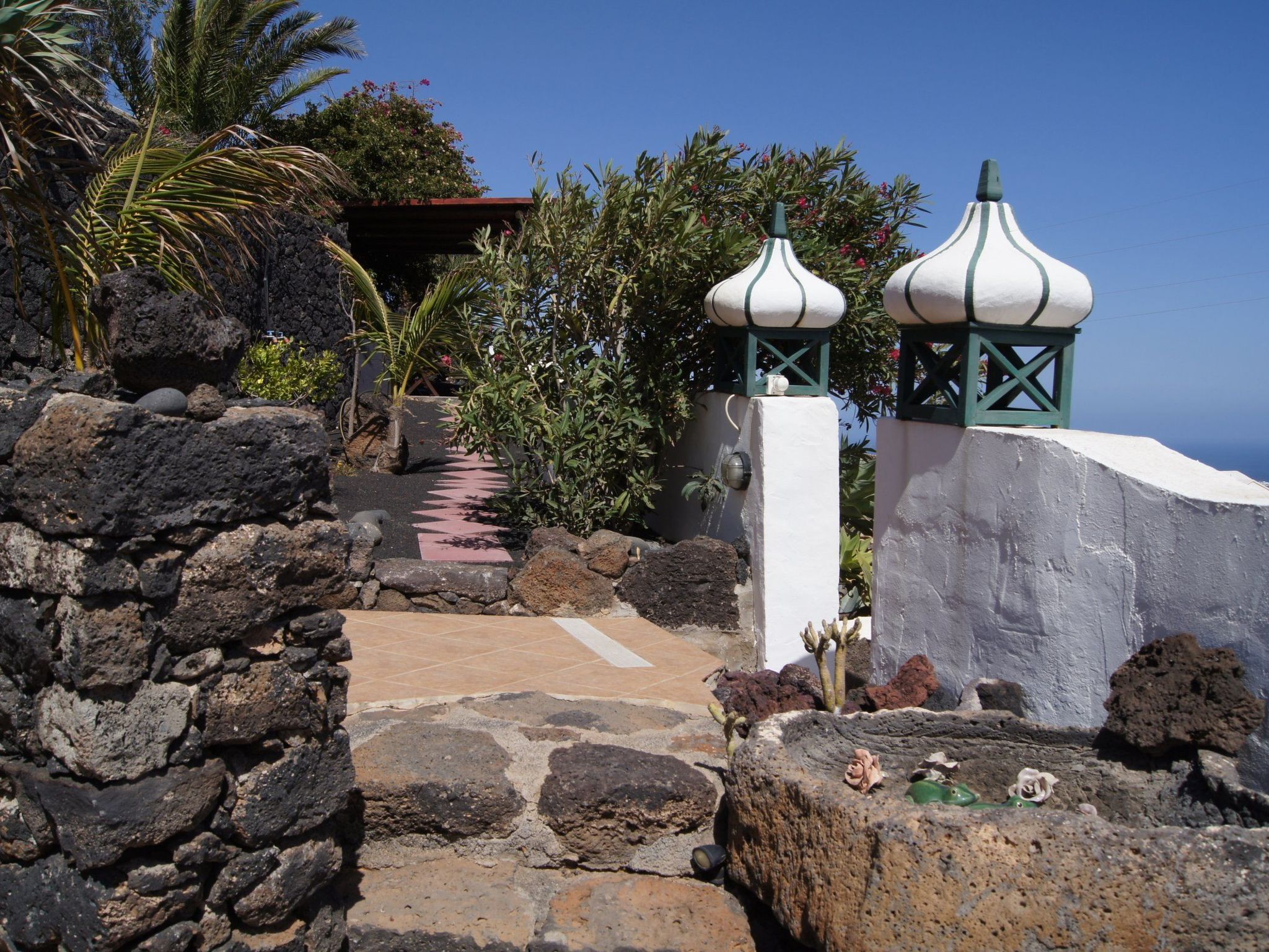 Finca "Castillo Bentley" Schlafen in einer vulkanischen Höhle-Binnen