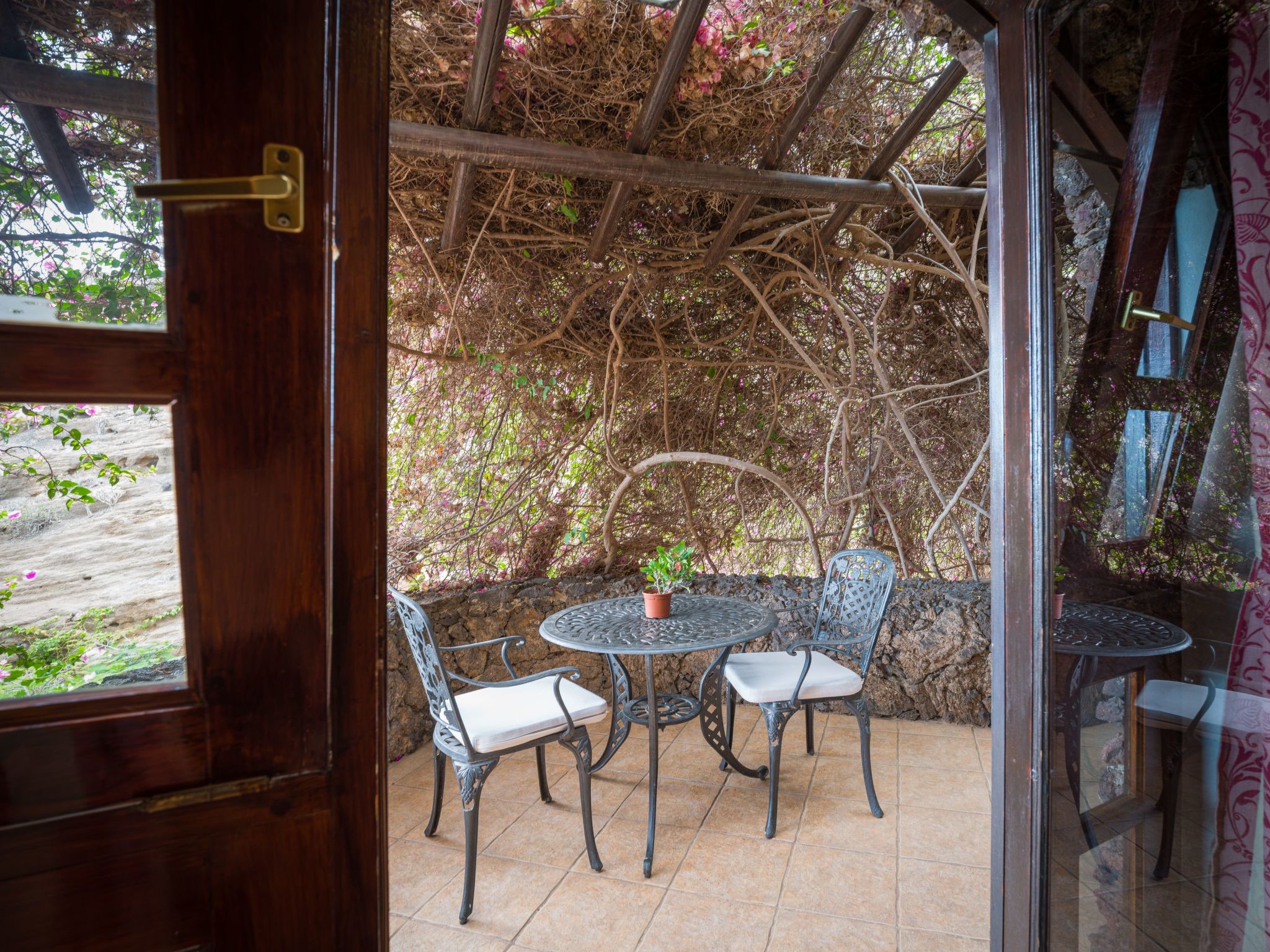 Finca "Castillo Bentley" Schlafen in einer vulkanischen Höhle-Binnen