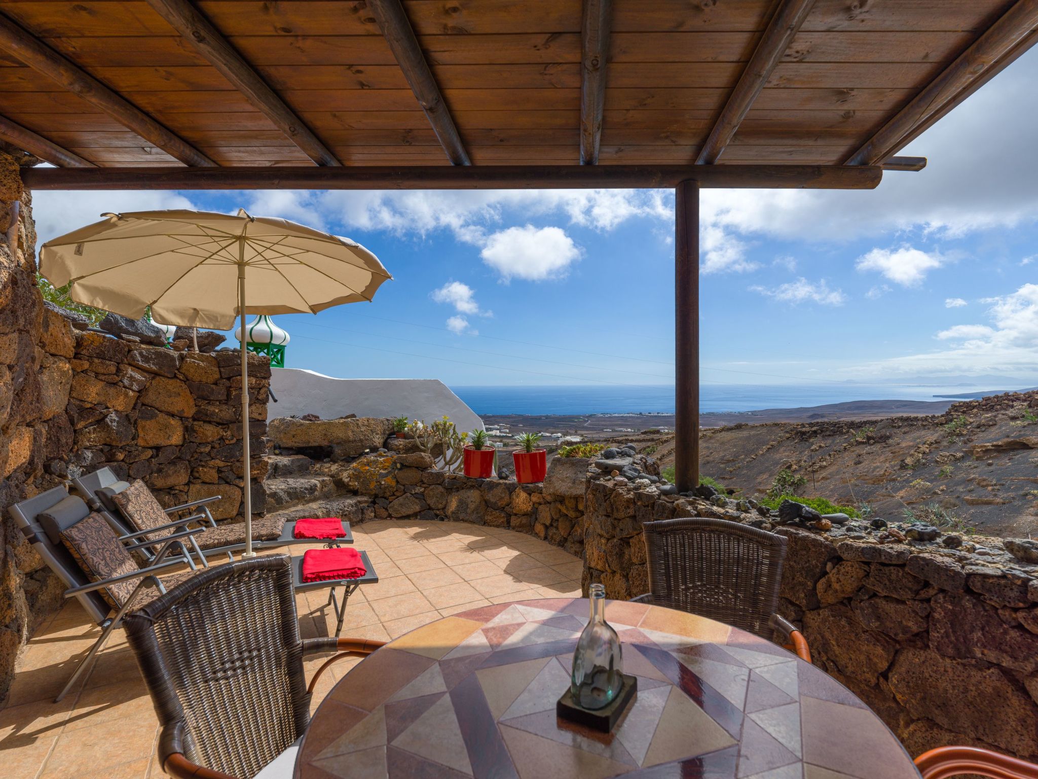 Finca "Castillo Bentley" Schlafen in einer vulkanischen Höhle-Binnen