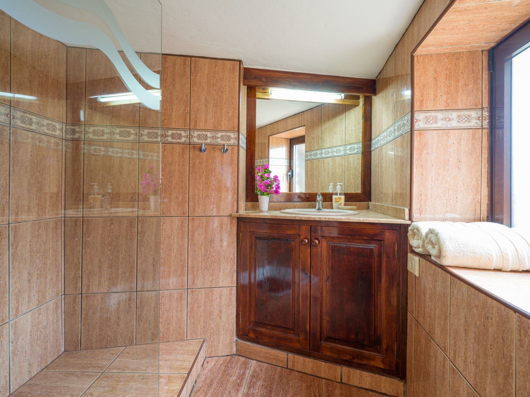 Finca "Castillo Bentley" Schlafen in einer vulkanischen Höhle-Binnen