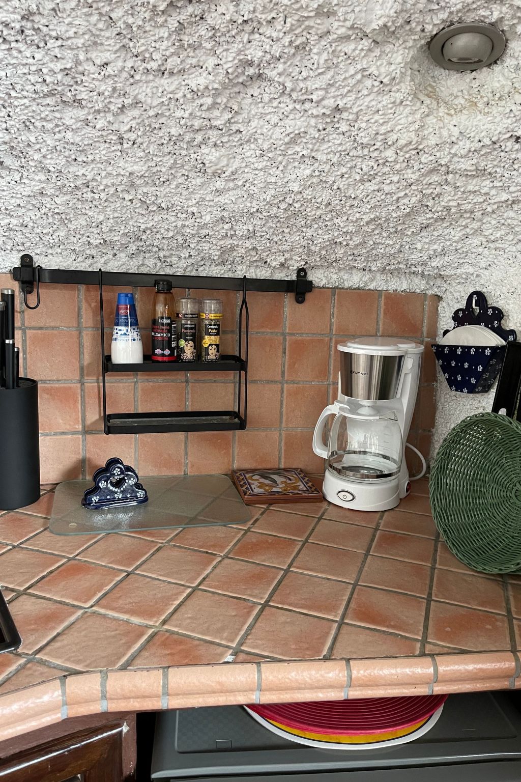 Schlafen in einer vulkanischen Höhle-Binnen