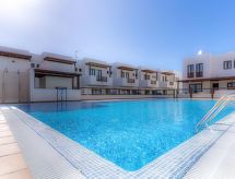 Casa Kaliste: Zonnig Duplex Appartement met Terras in La Asomada - thumbnail 1