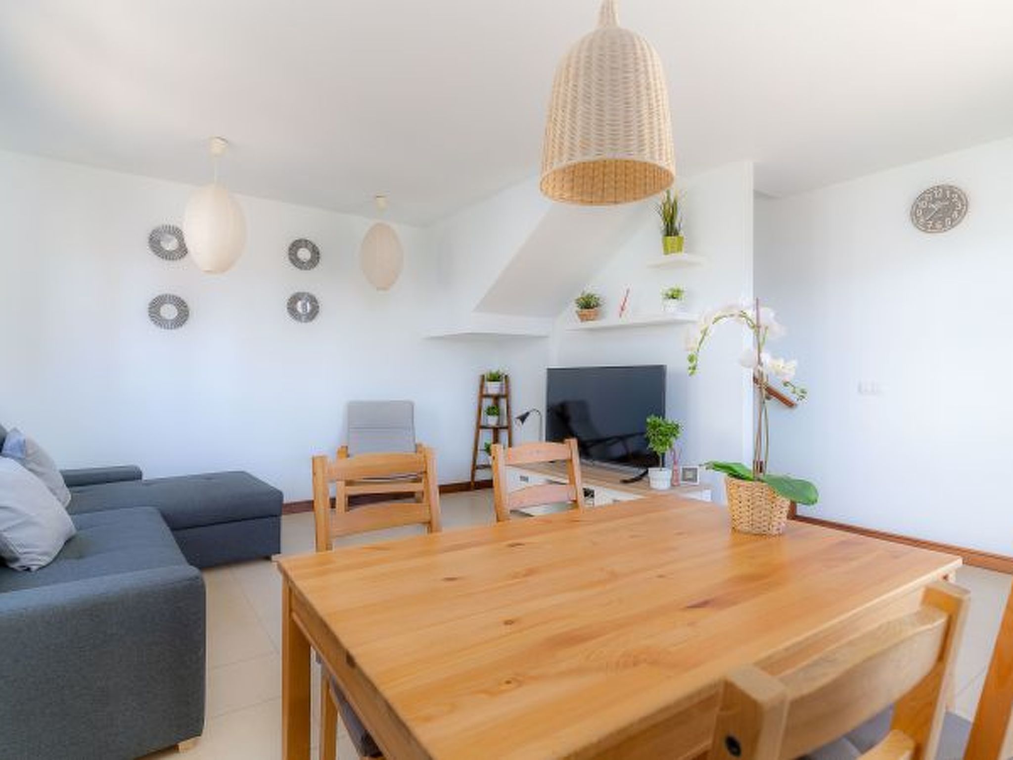 Casa Kaliste: Zonnig Duplex Appartement met Terras in La Asomada - foto 4