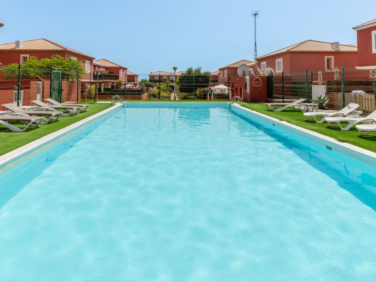Private Terrasse, Schwimmbad, Parkplatz, Wi-fi, - Caleta de Fuste