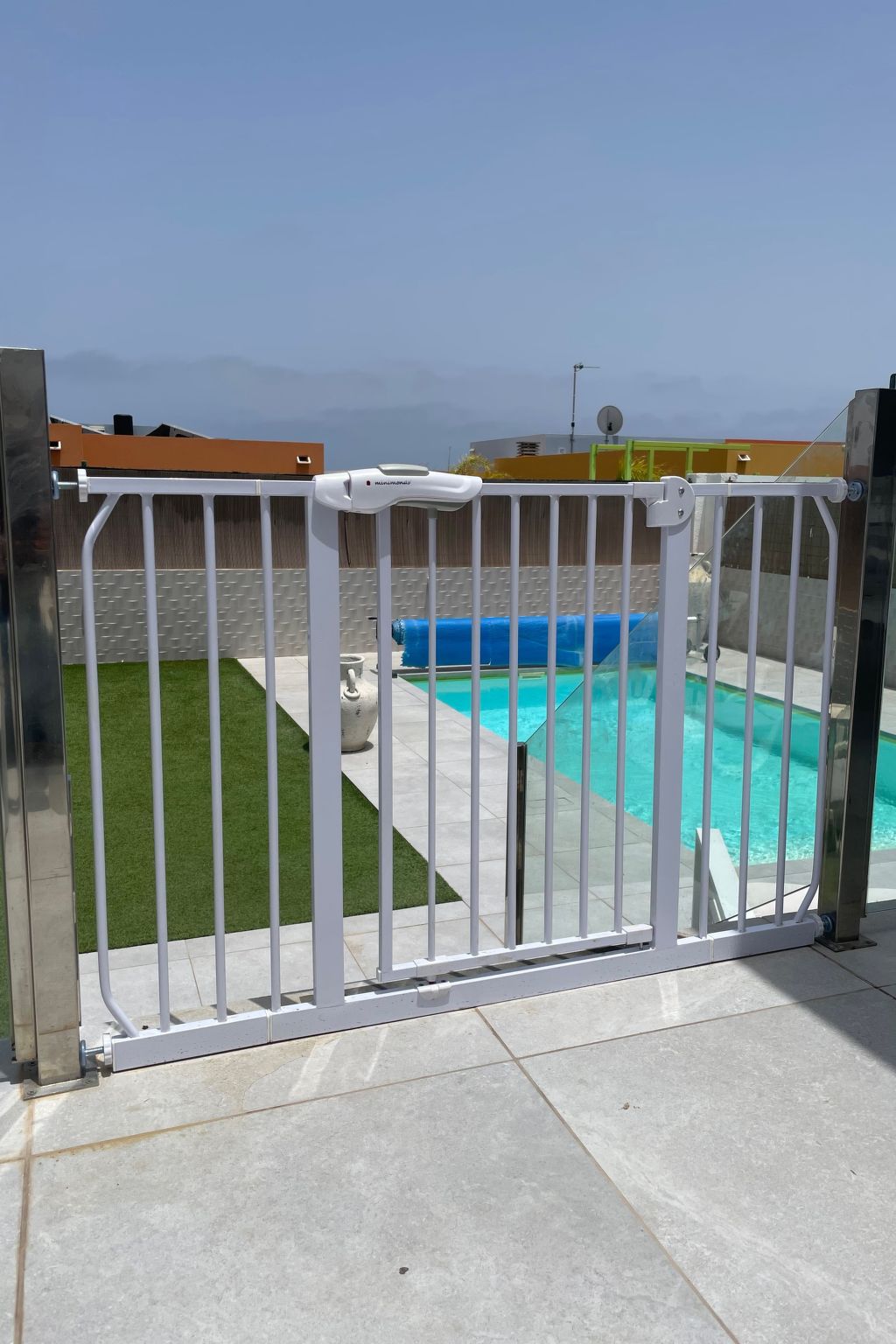 Mit Pool für 2 Personen und 4 Kinder-Binnen