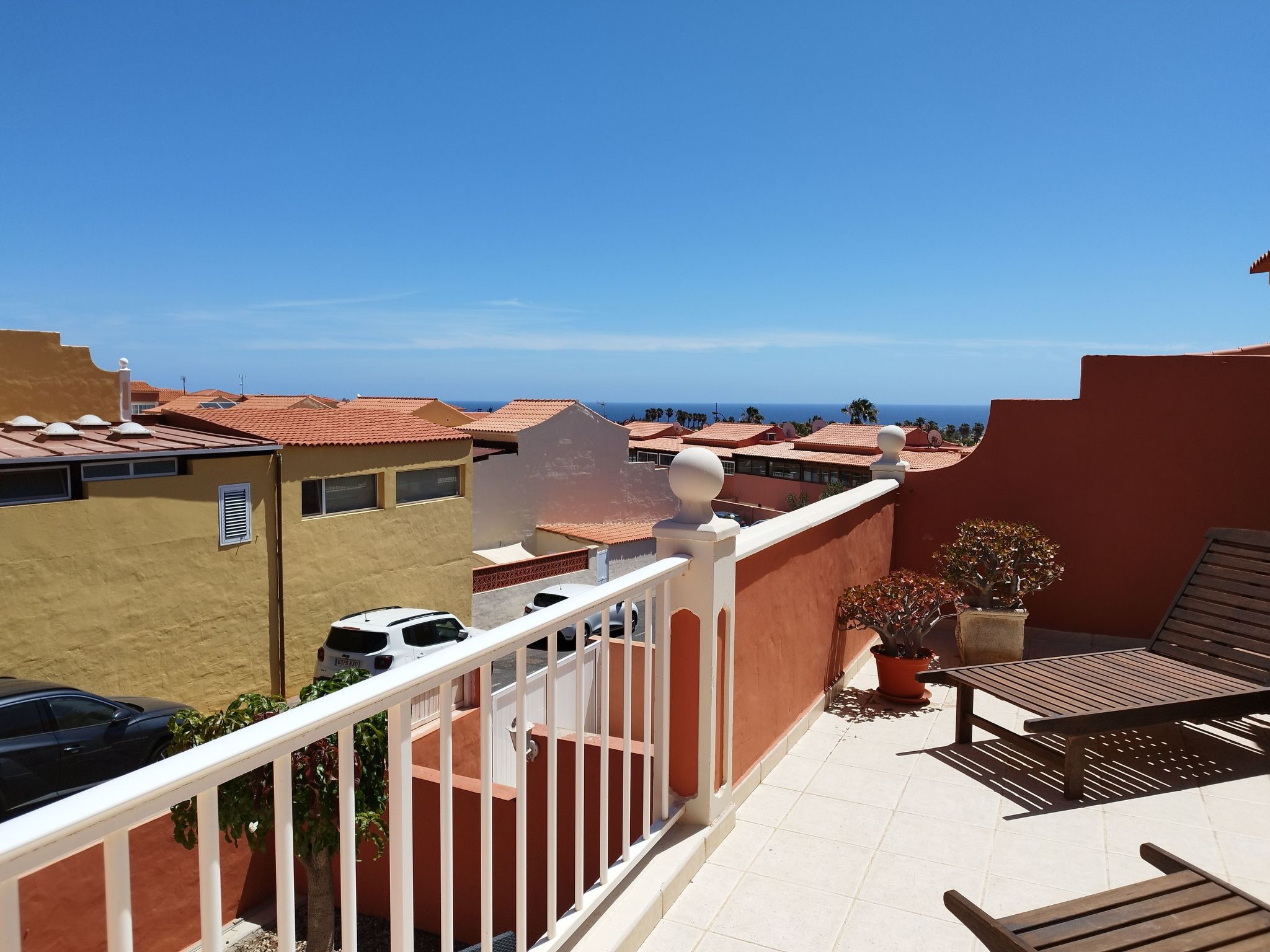 Duplex Casa Maya Caleta de Fuste-Binnen