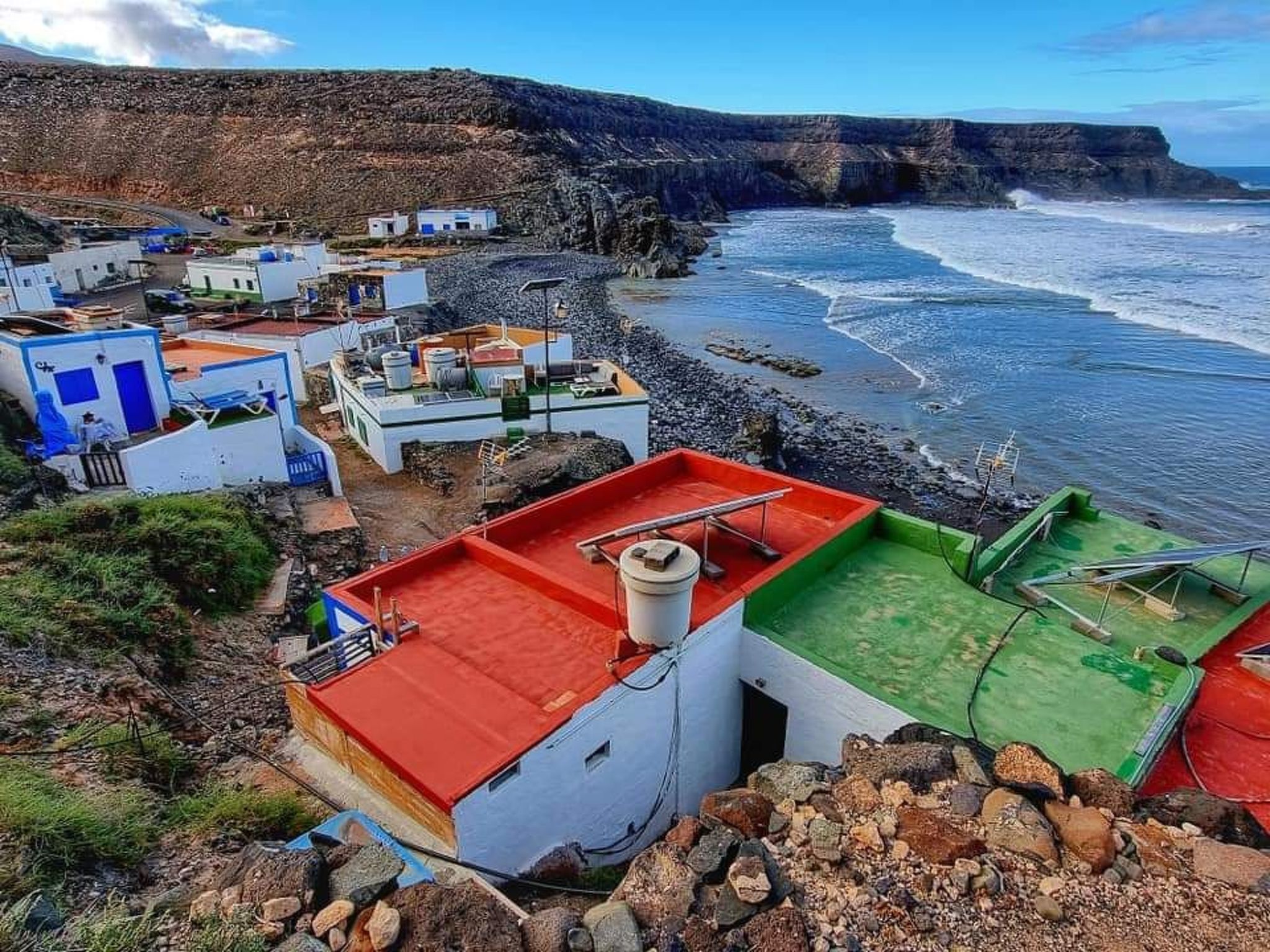 Duplex Casa Maya Caleta de Fuste-Binnen