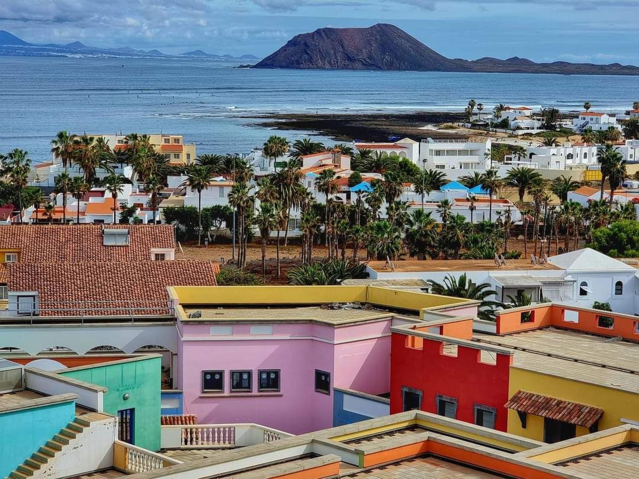 Duplex Casa Maya Caleta de Fuste-Binnen