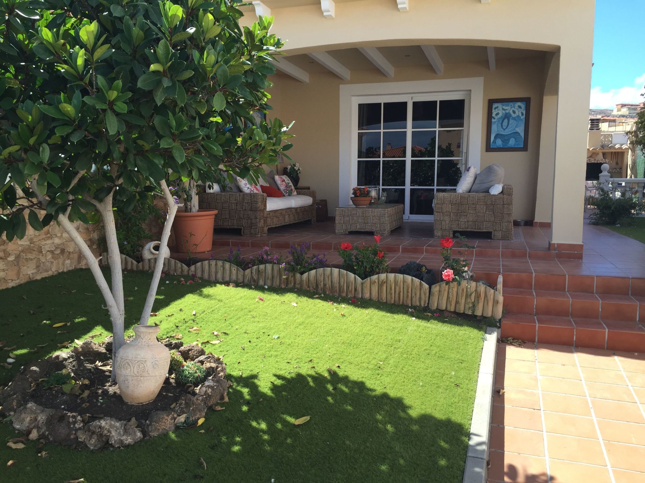 Casa Paraiso - Villa mit überdachter Terrasse-Binnen