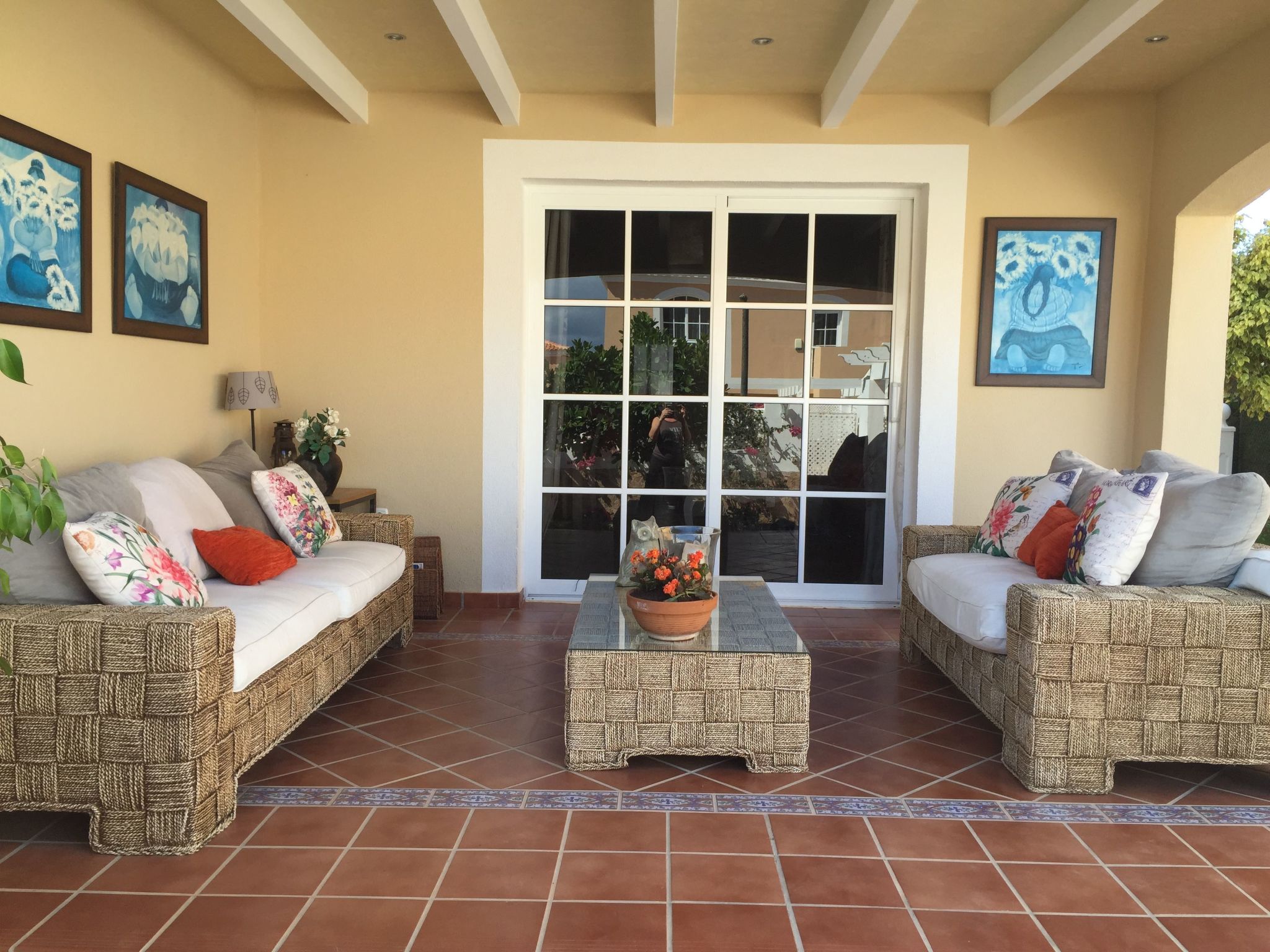 Casa Paraiso - Villa mit überdachter Terrasse-Binnen