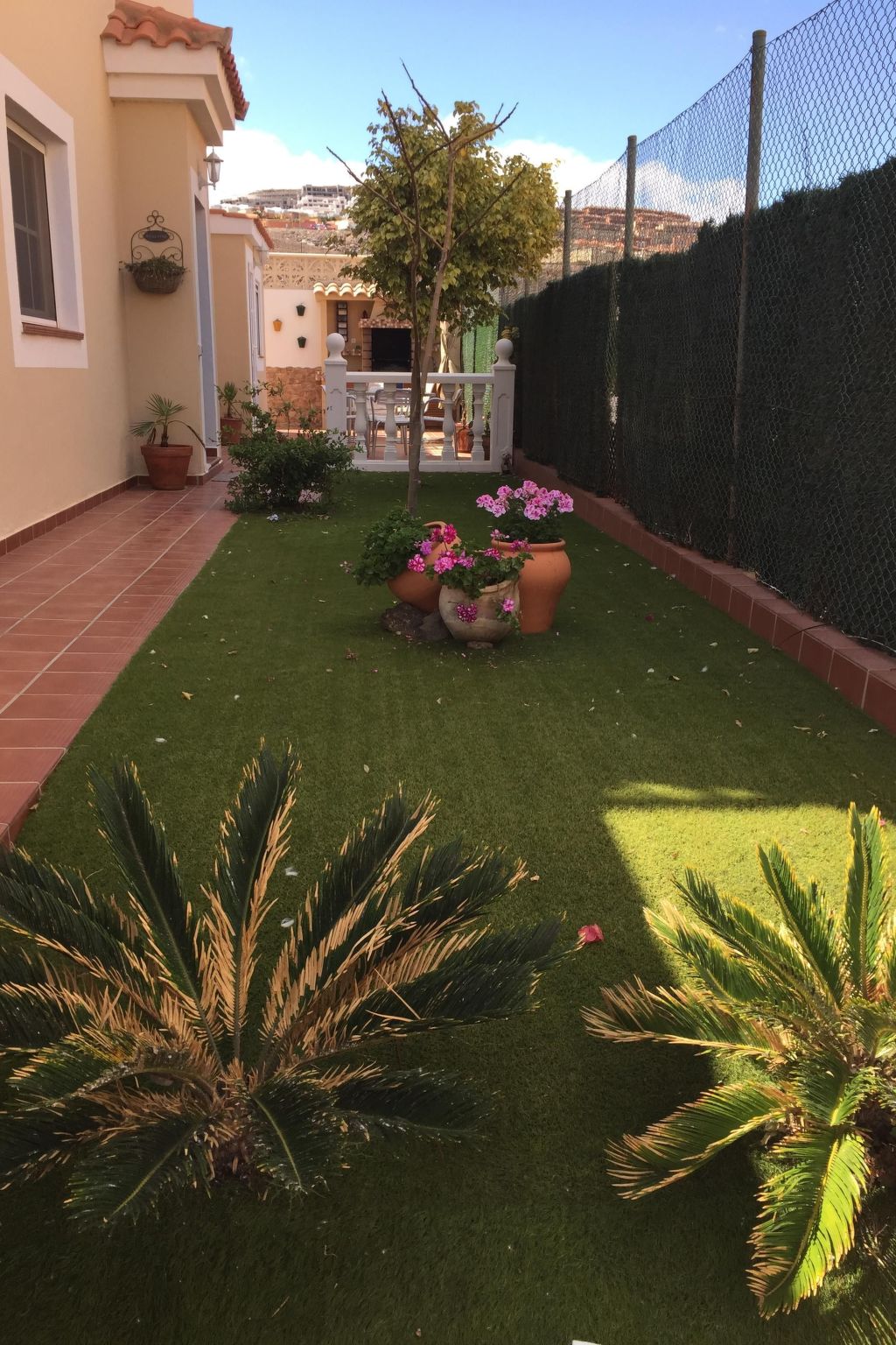 Casa Paraiso - Villa mit überdachter Terrasse-Binnen