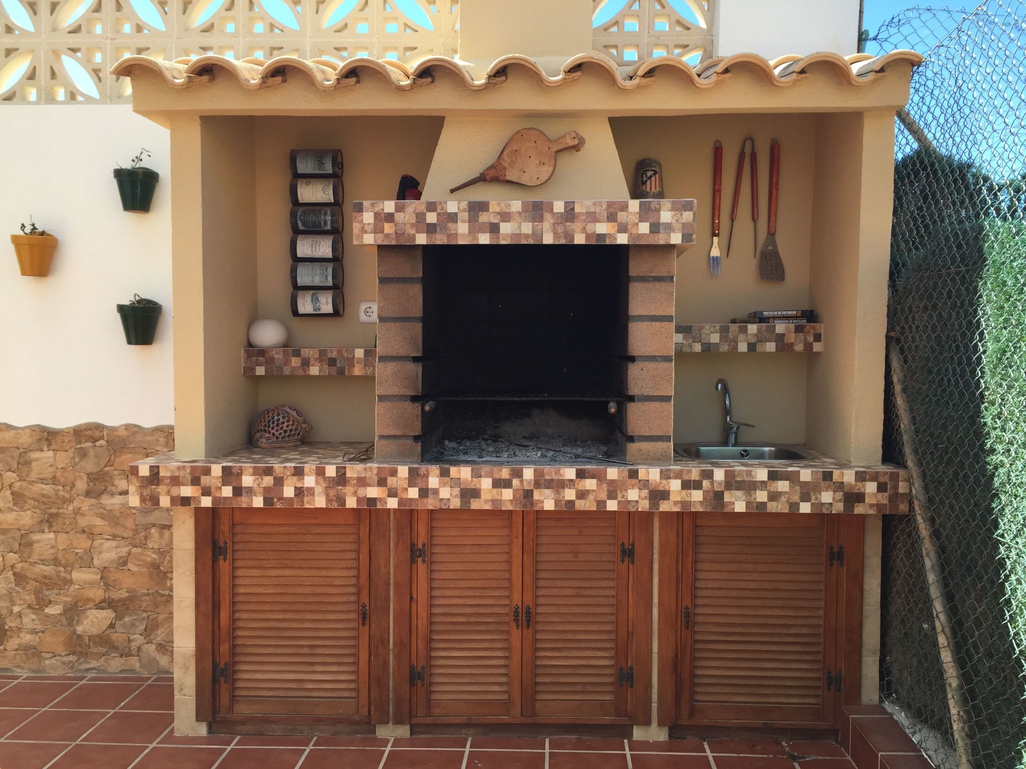 Casa Paraiso - Villa mit überdachter Terrasse-Binnen