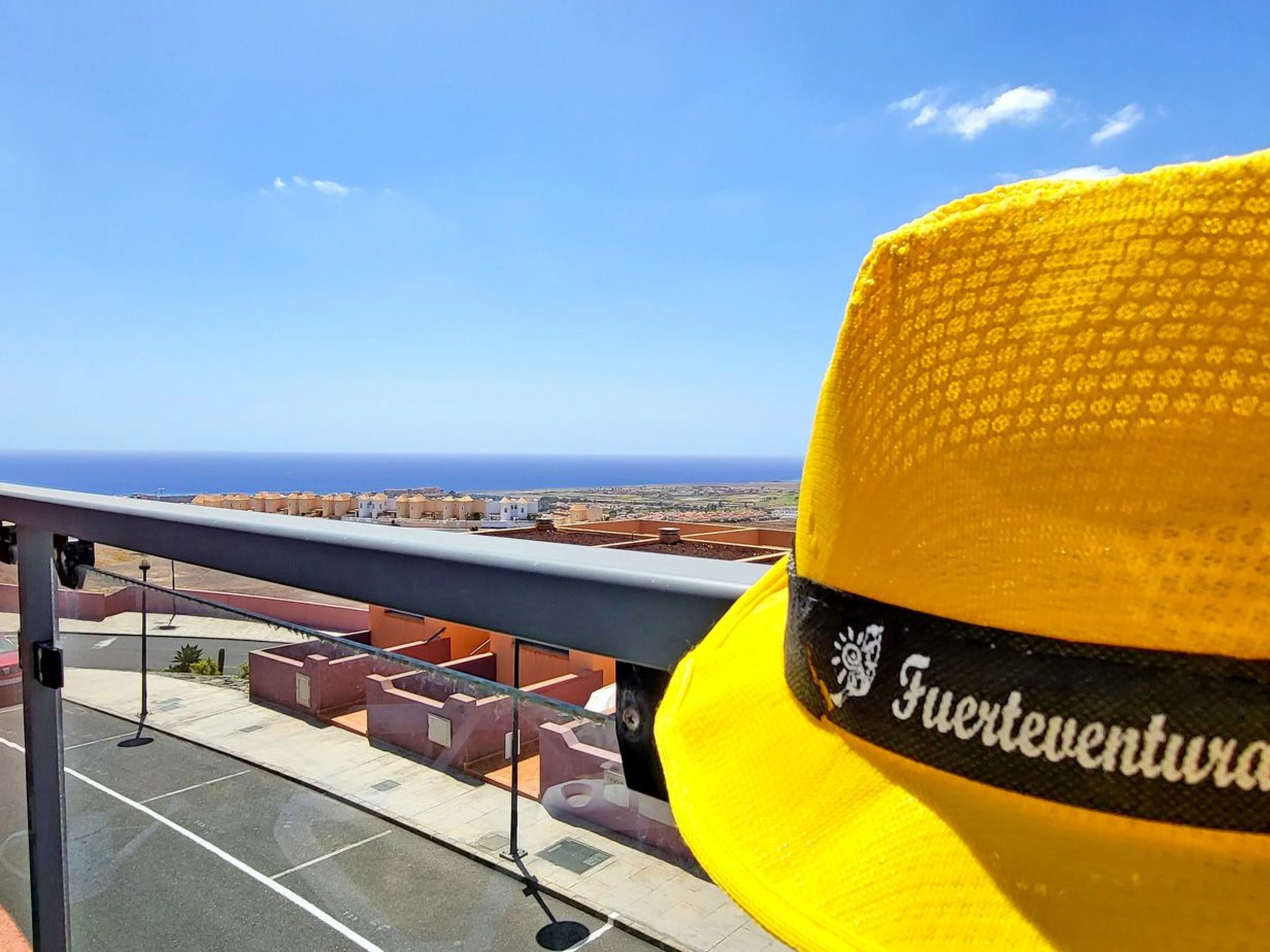 In Castillo Caleta De Fuste mit Großer Terrasse und Panoramablick