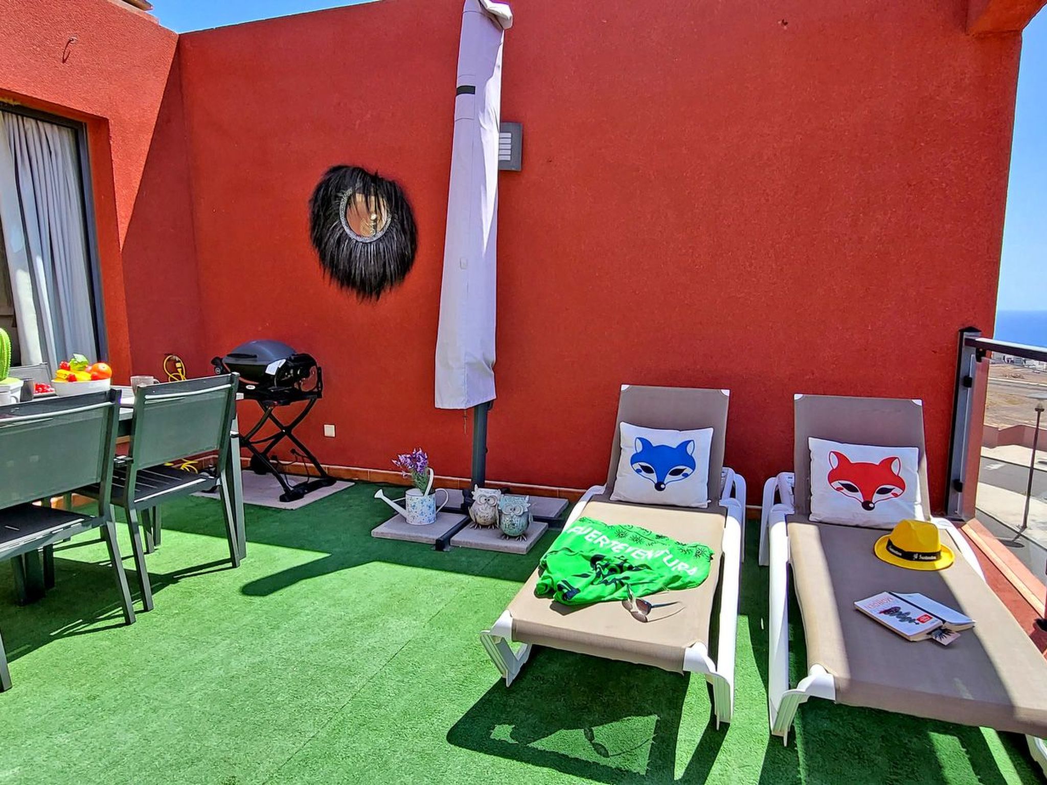 In Castillo Caleta De Fuste mit Großer Terrasse und Panoramablick-Image-tags.info