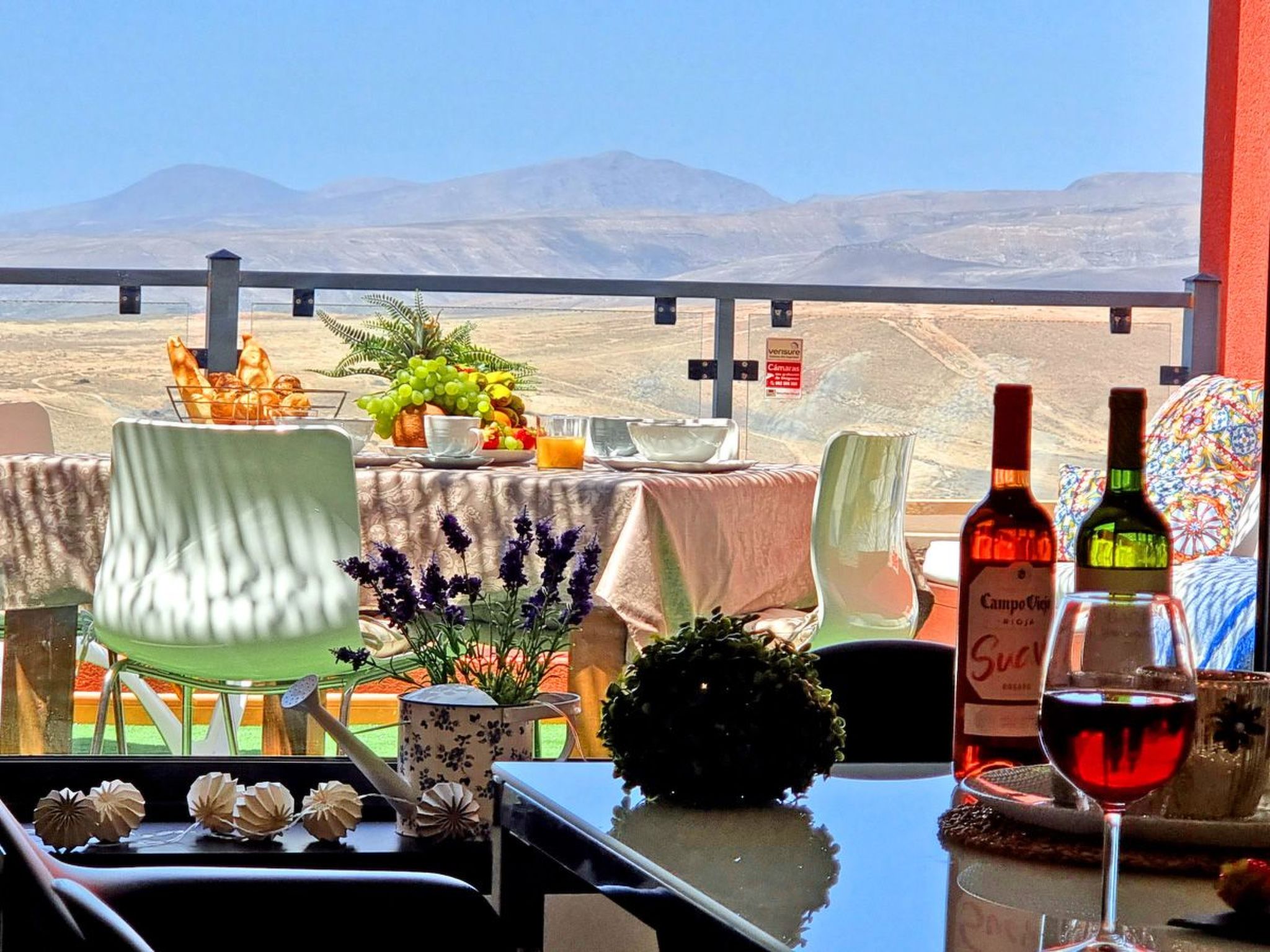 In Castillo Caleta De Fuste mit Großer Terrasse und Panoramablick-Image-tags.info