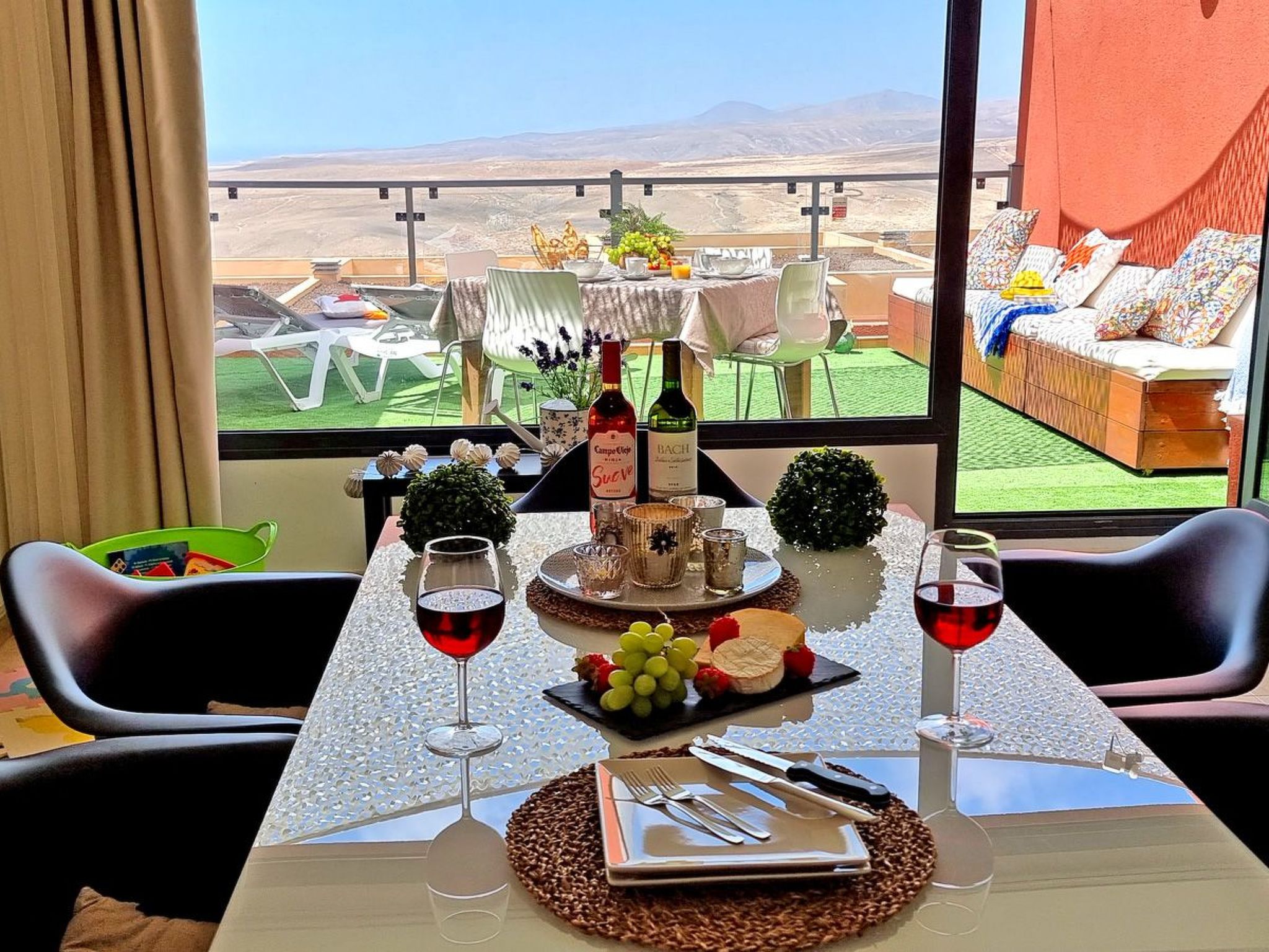 In Castillo Caleta De Fuste mit Großer Terrasse und Panoramablick-Image-tags.info