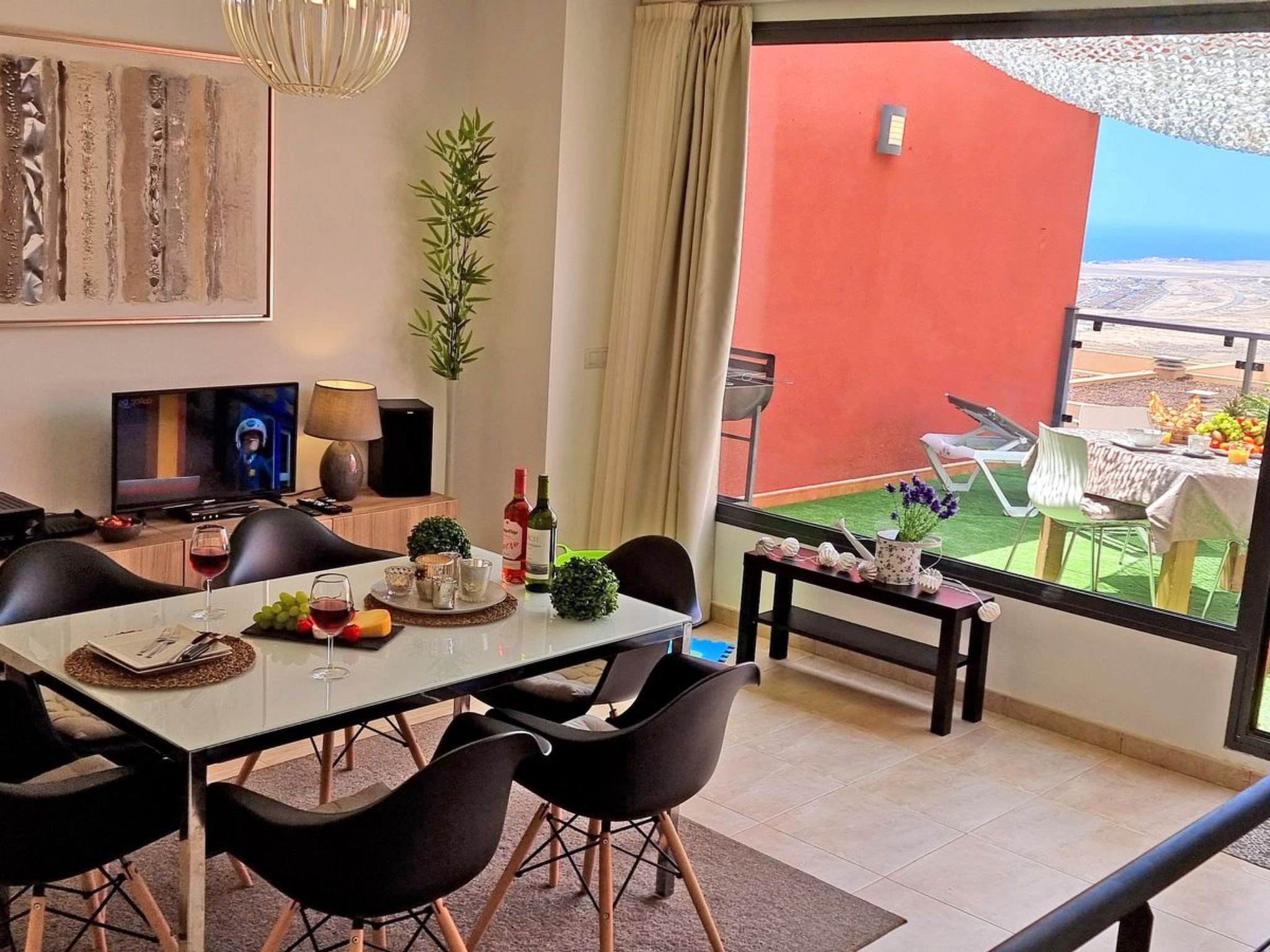 In Castillo Caleta De Fuste mit Großer Terrasse und Panoramablick-Image-tags.info