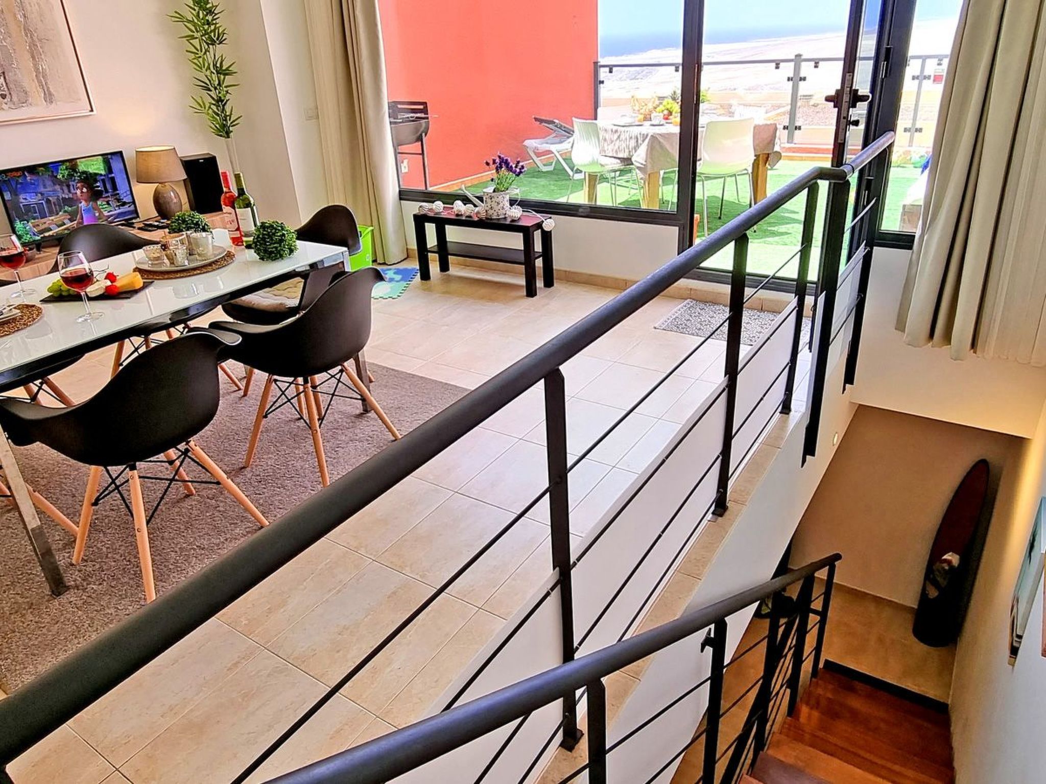 In Castillo Caleta De Fuste mit Großer Terrasse und Panoramablick-Image-tags.info