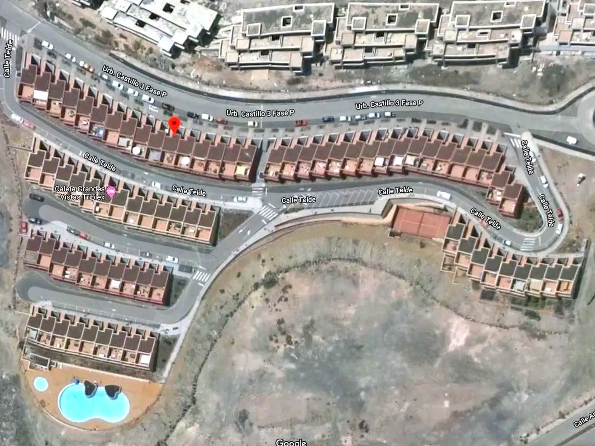 In Castillo Caleta De Fuste mit Großer Terrasse und Panoramablick-Image-tags.info