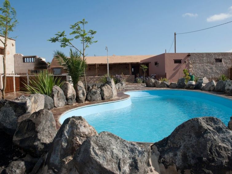 Kanarisches Haus Mit Privatem Pool Und Garten - Fuerteventura