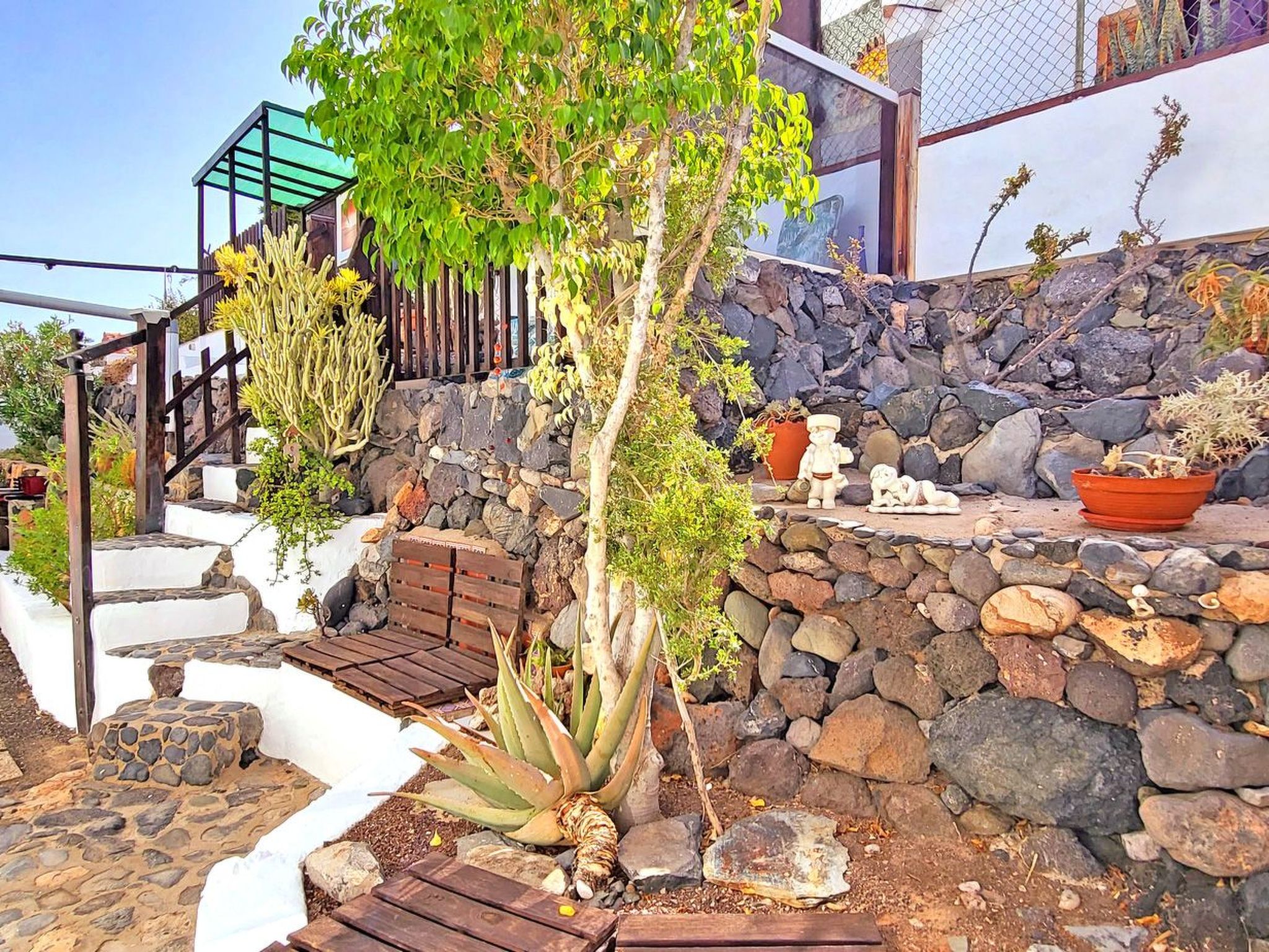 Casa la Isla in Tarajalejo mit Garten und WiFi