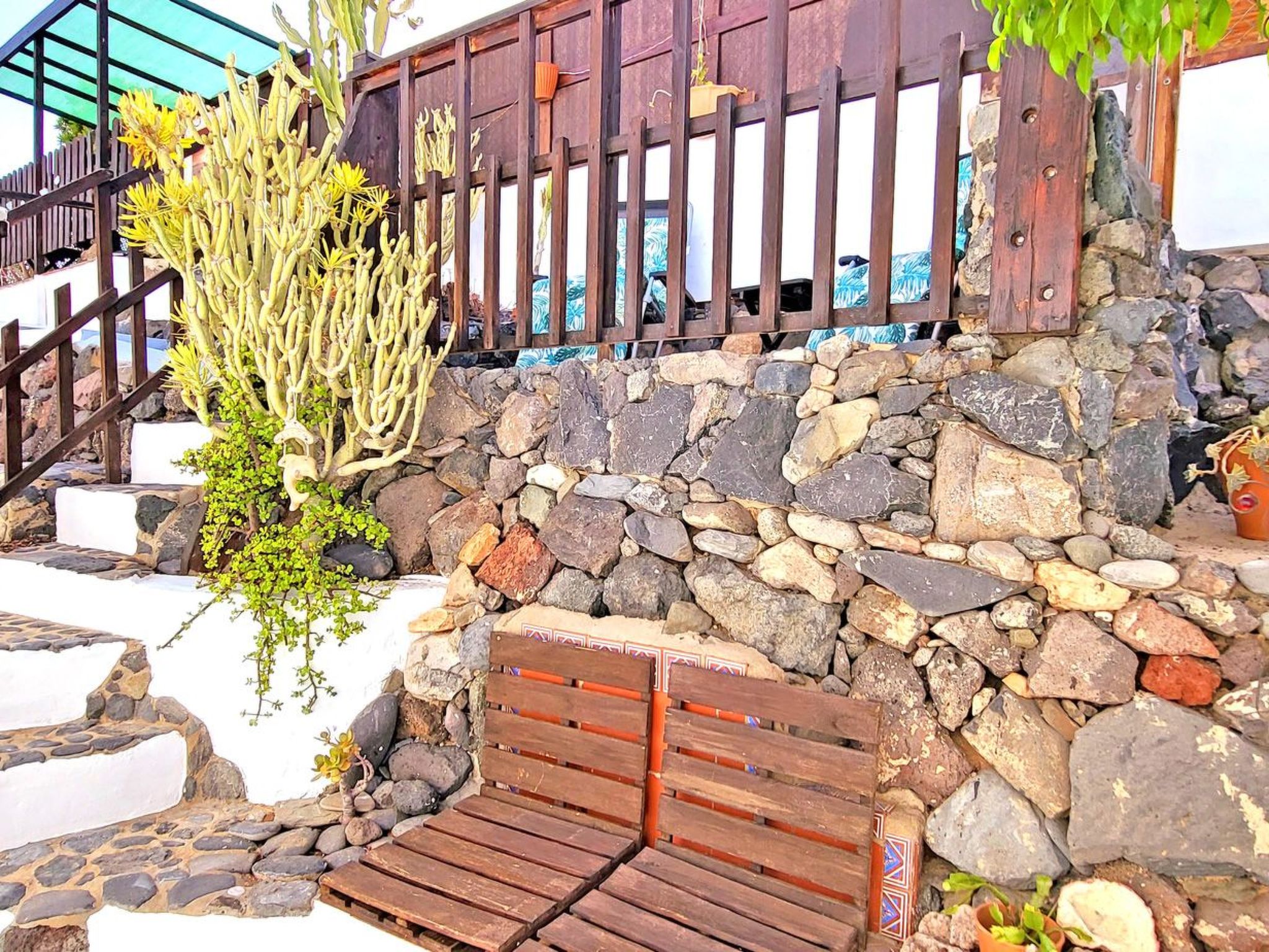 Casa la Isla in Tarajalejo mit Garten und WiFi-Image-tags.info