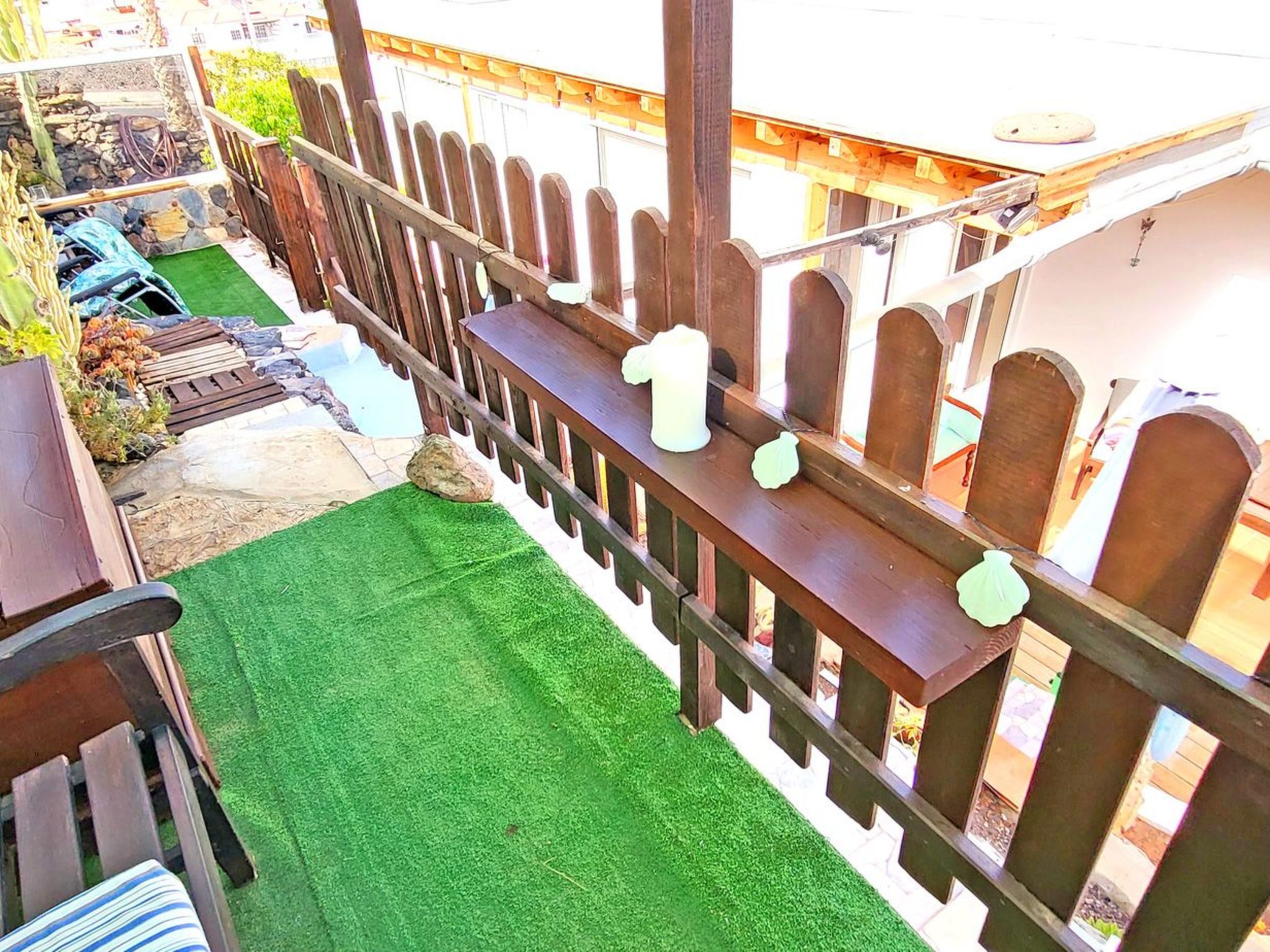 Casa la Isla in Tarajalejo mit Garten und WiFi-Image-tags.info