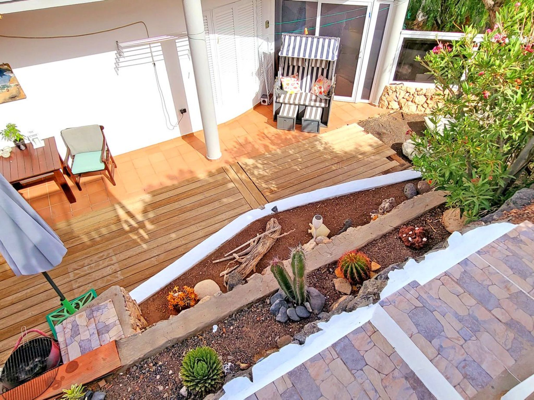 Casa la Isla in Tarajalejo mit Garten und WiFi-Image-tags.info