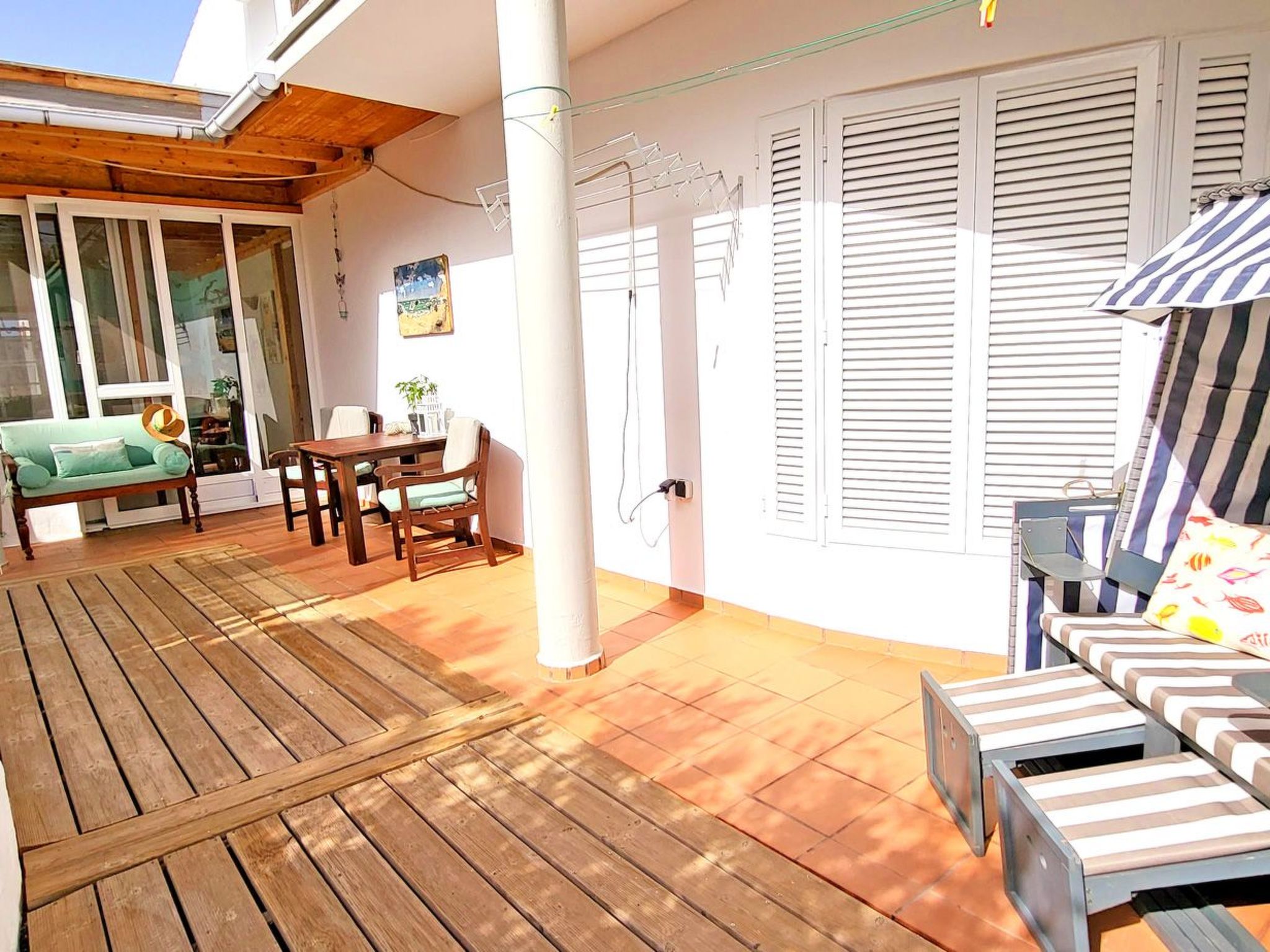 Casa la Isla in Tarajalejo mit Garten und WiFi-Image-tags.info