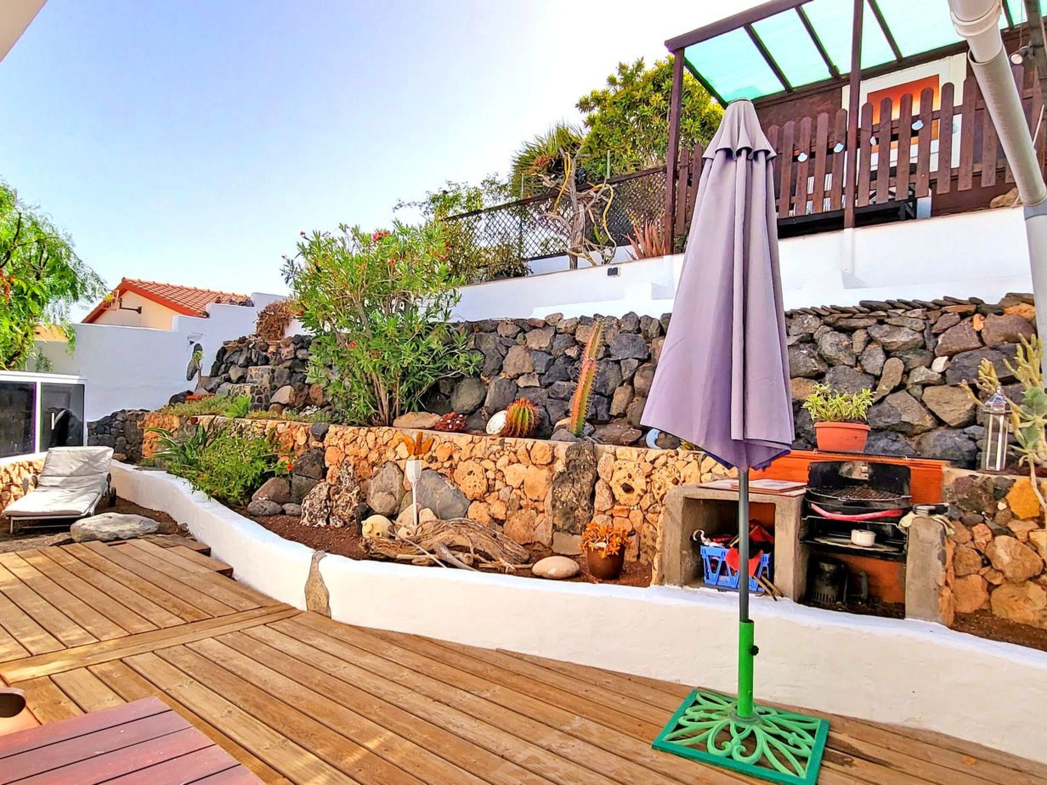 Casa la Isla in Tarajalejo mit Garten und WiFi-Image-tags.info