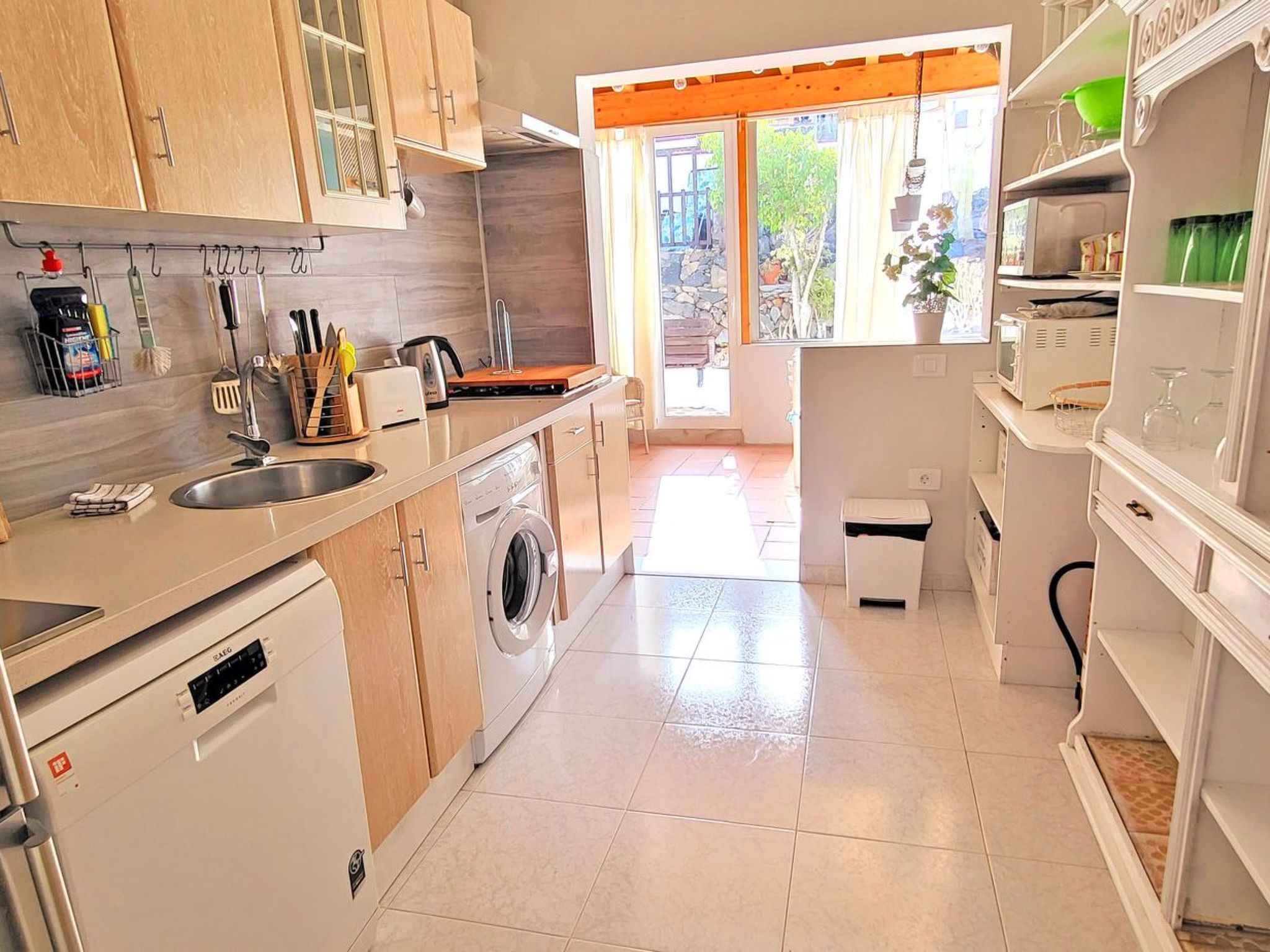 Casa la Isla in Tarajalejo mit Garten und WiFi-Image-tags.info