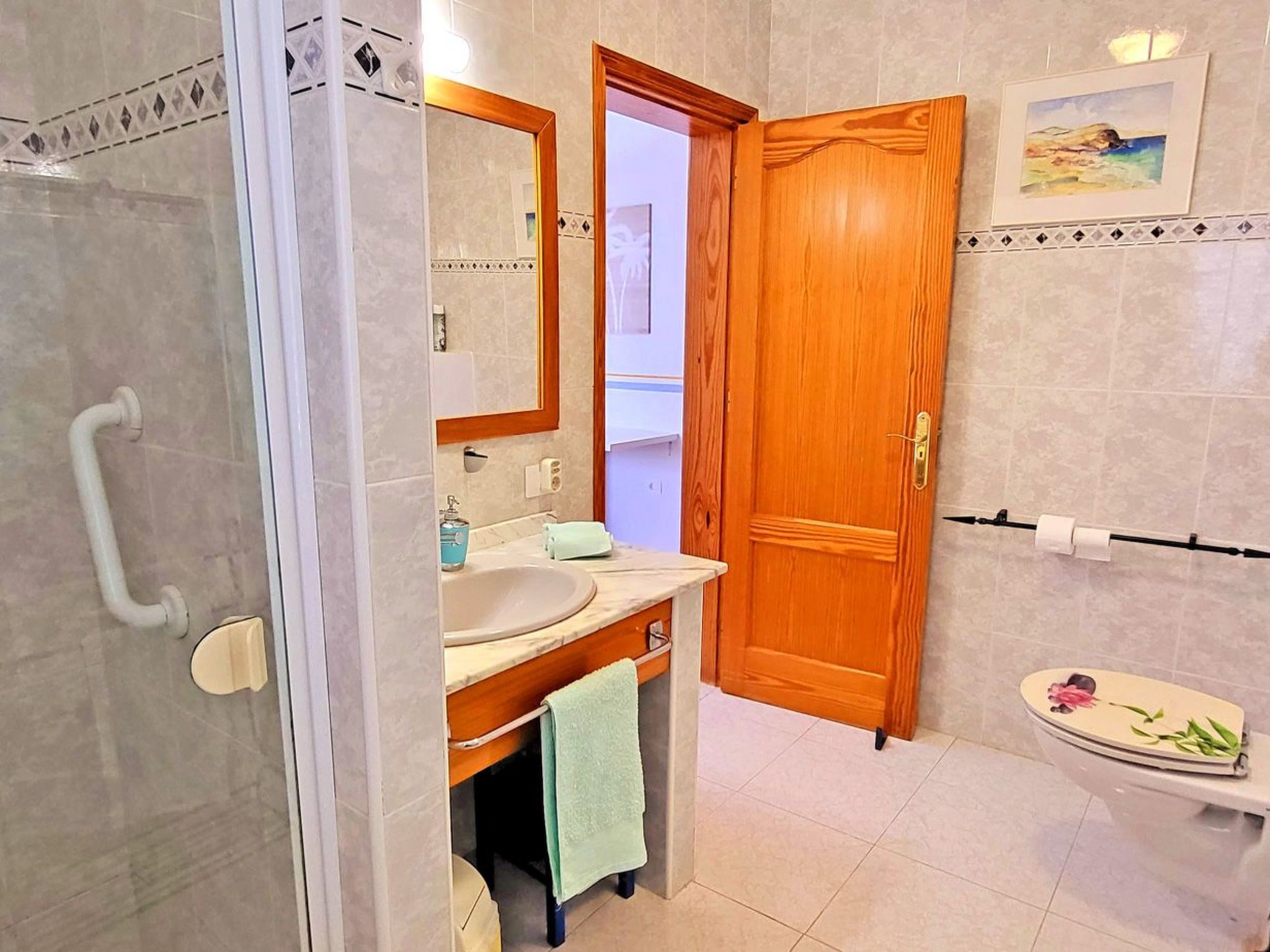 Casa la Isla in Tarajalejo mit Garten und WiFi-Image-tags.info