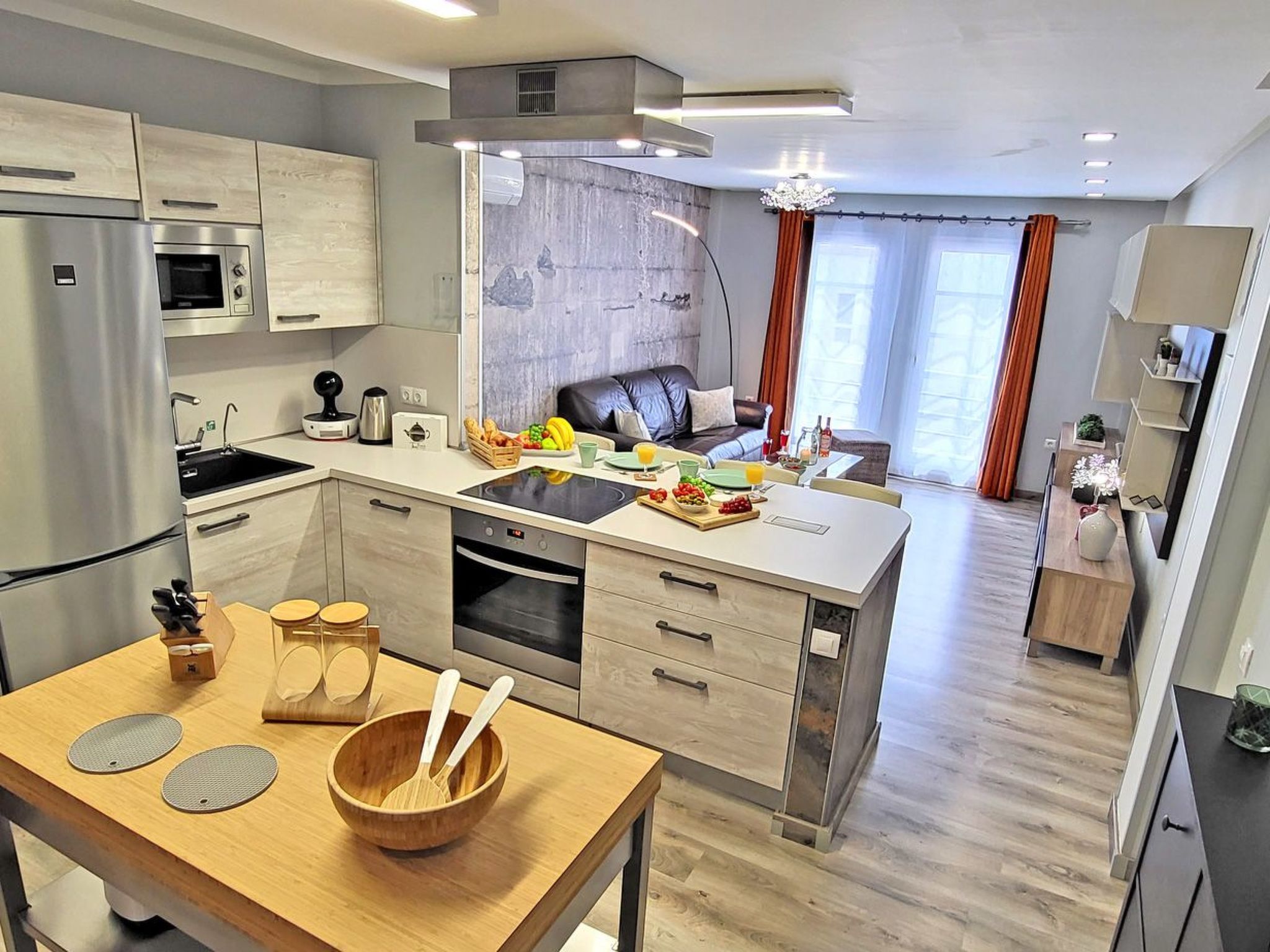 Wohnung mit Wasserblick