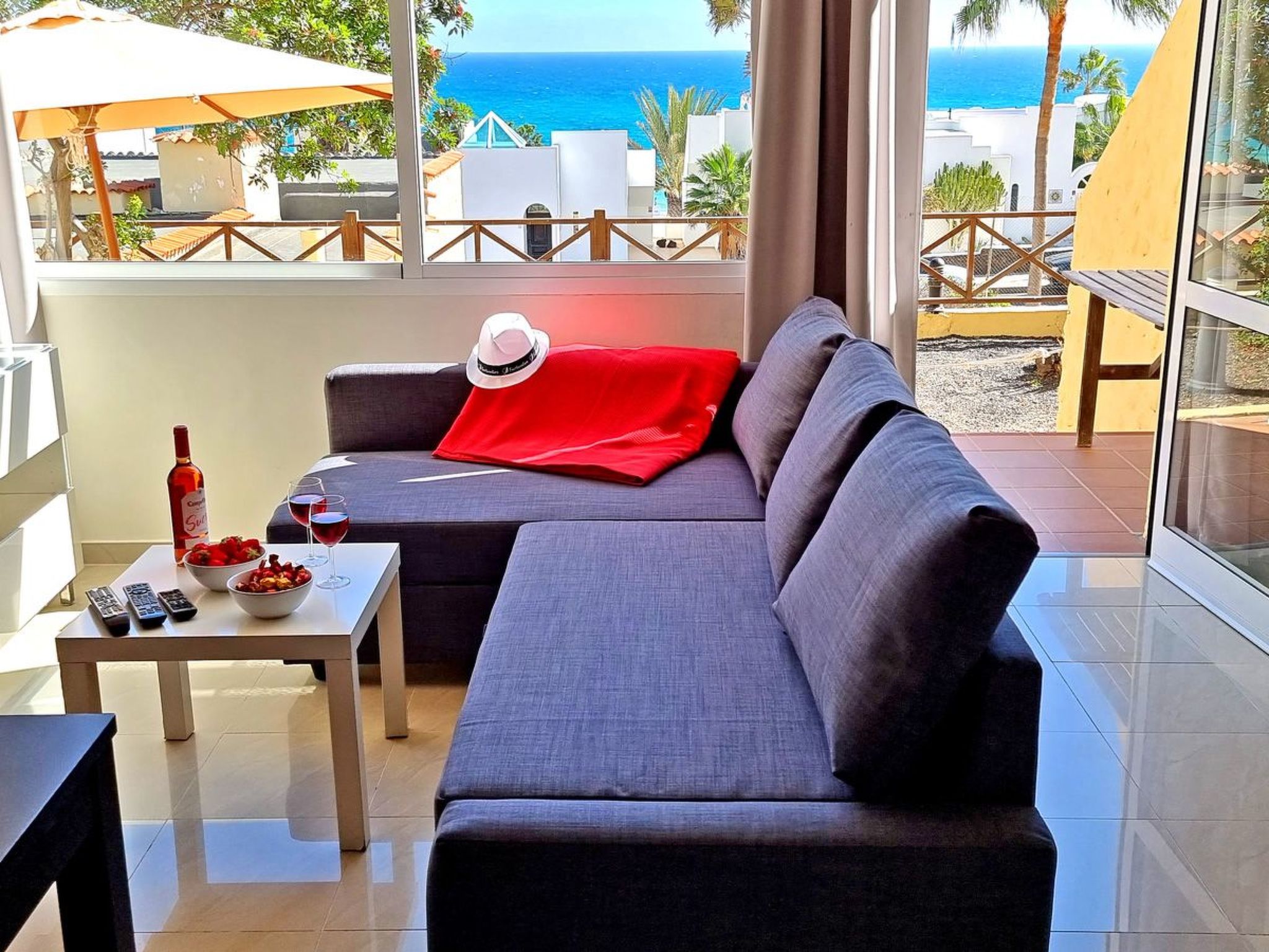 Charmantes Appartement in Costa Calma mit Terrasse und gemeinsamem Pool-Image-tags.info