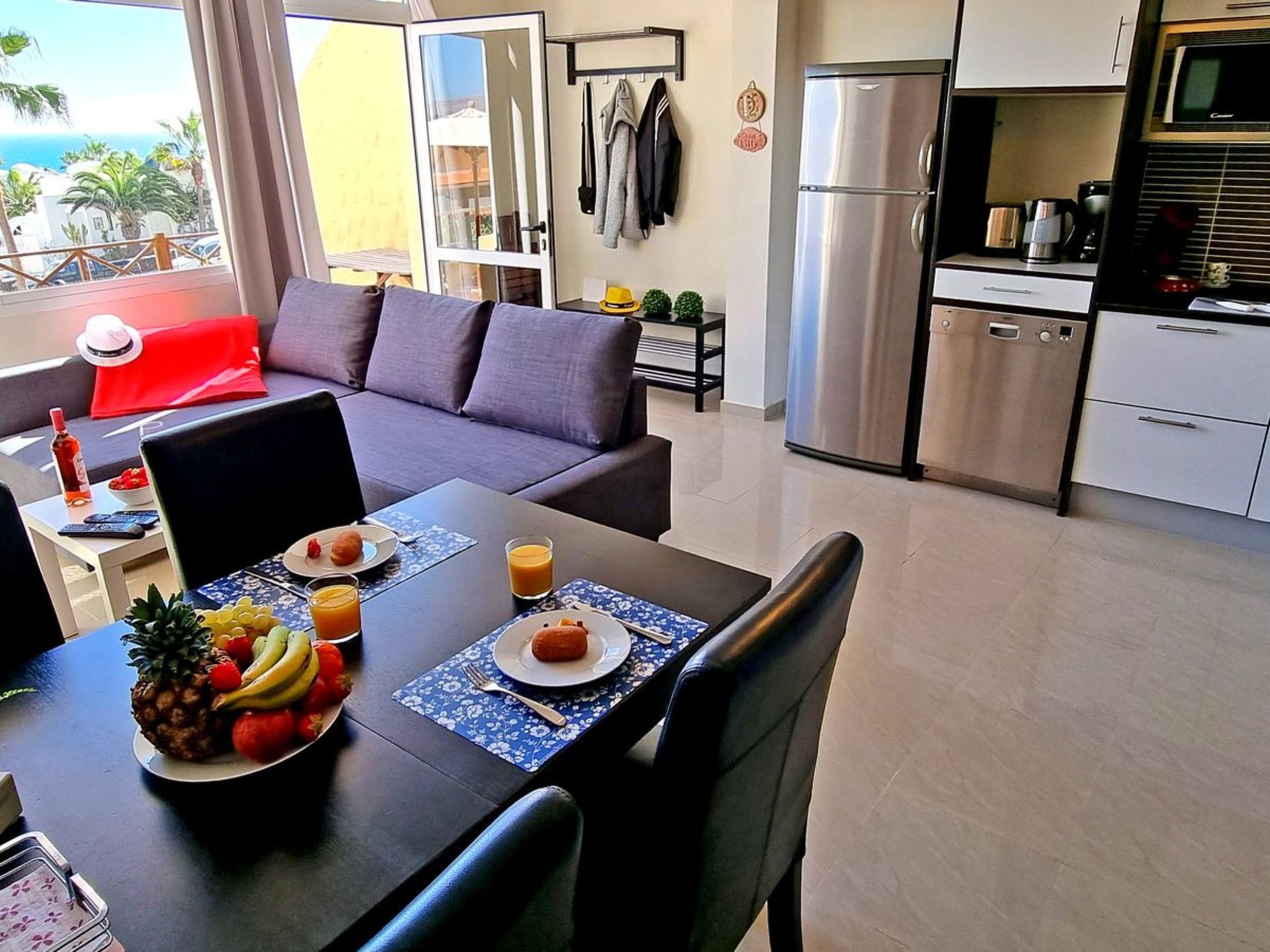 Charmantes Appartement in Costa Calma mit Terrasse und gemeinsamem Pool-Image-tags.info