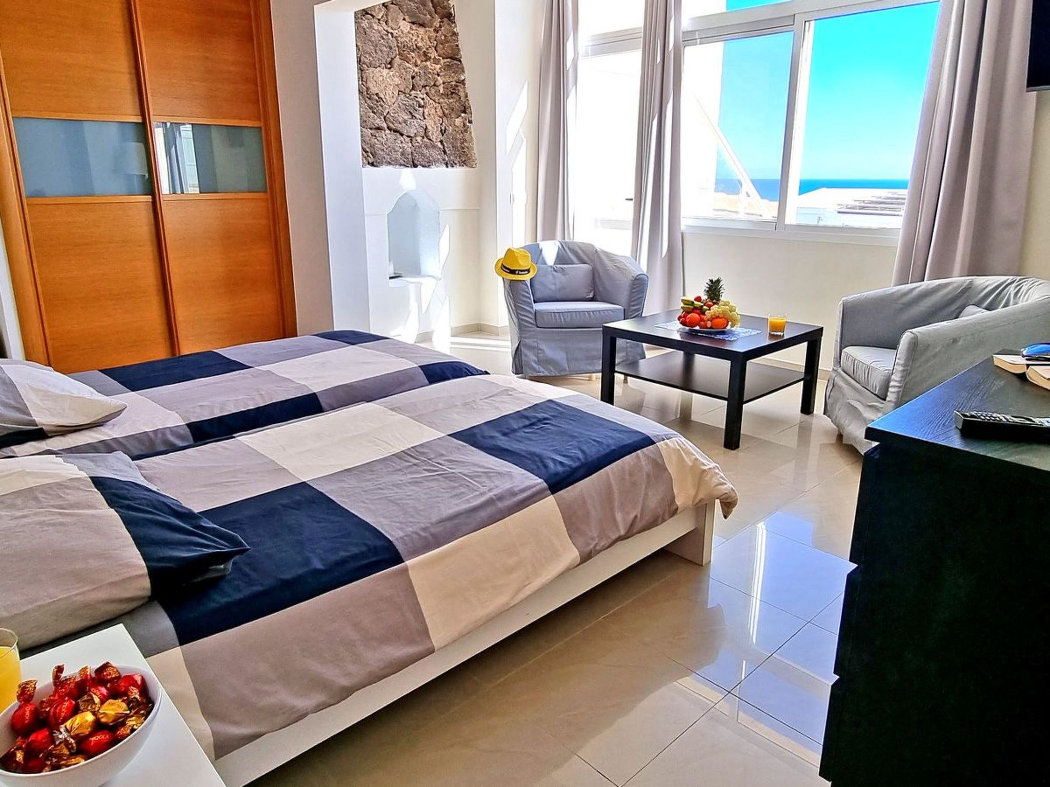 Charmantes Appartement in Costa Calma mit Terrasse und gemeinsamem Pool-Image-tags.info