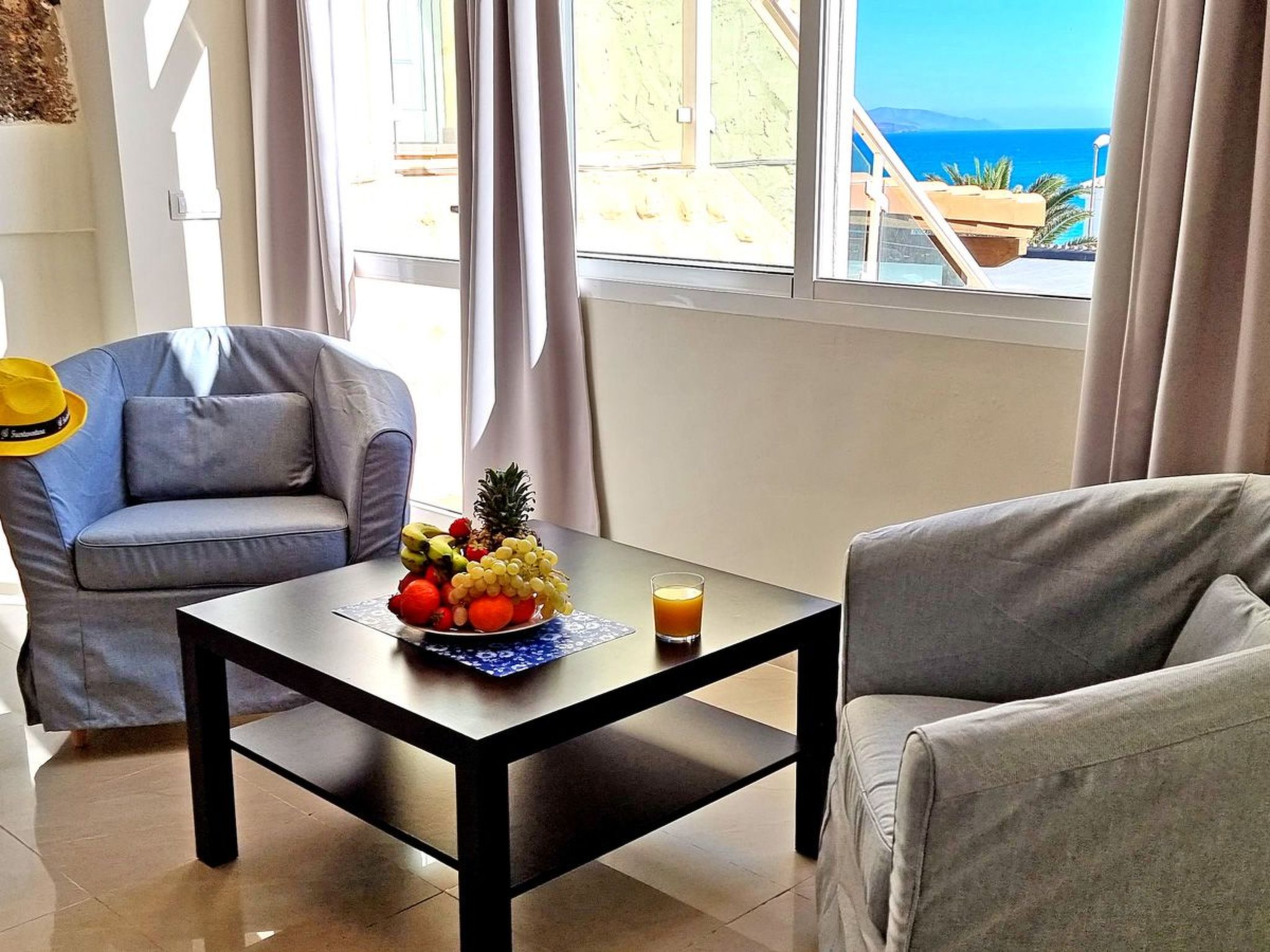 Charmantes Appartement in Costa Calma mit Terrasse und gemeinsamem Pool-Image-tags.info