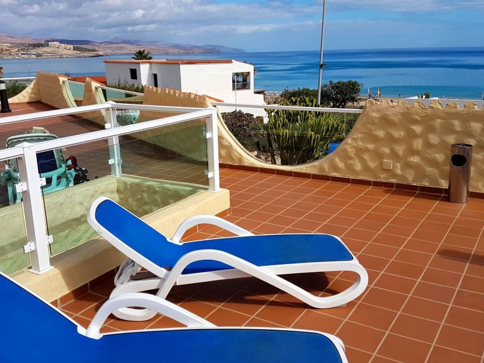 Charmantes Appartement in Costa Calma mit Terrasse und gemeinsamem Pool-Image-tags.info