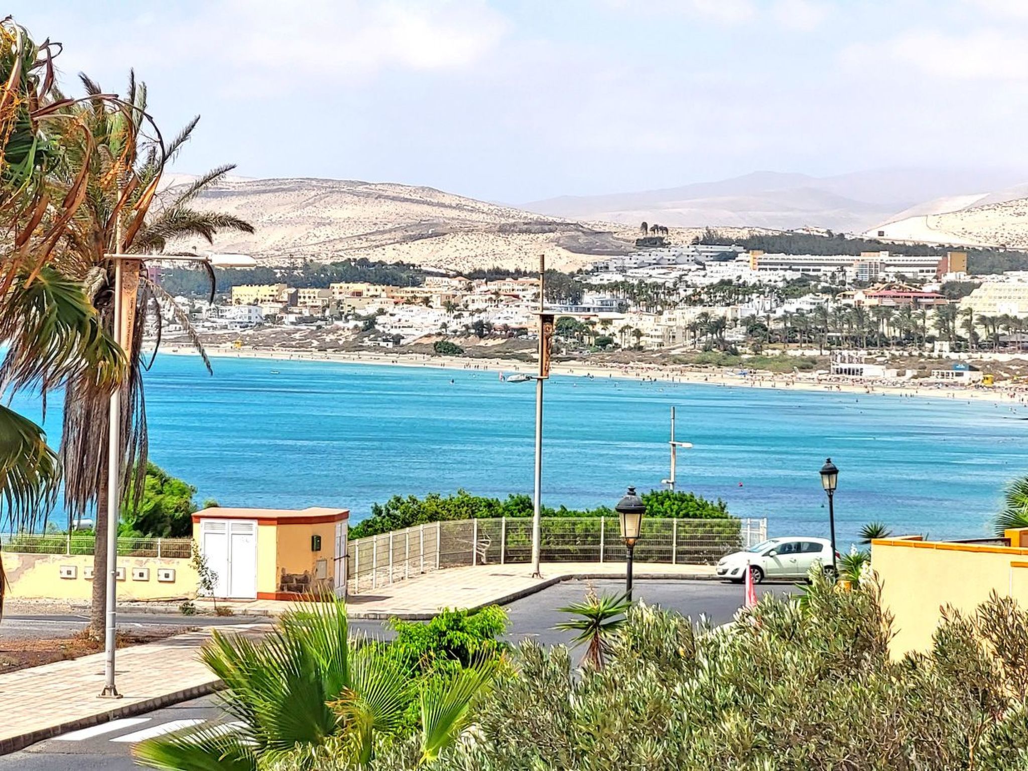 Schöne Ferienwohnung mit Terrasse und Meerblick-Binnen