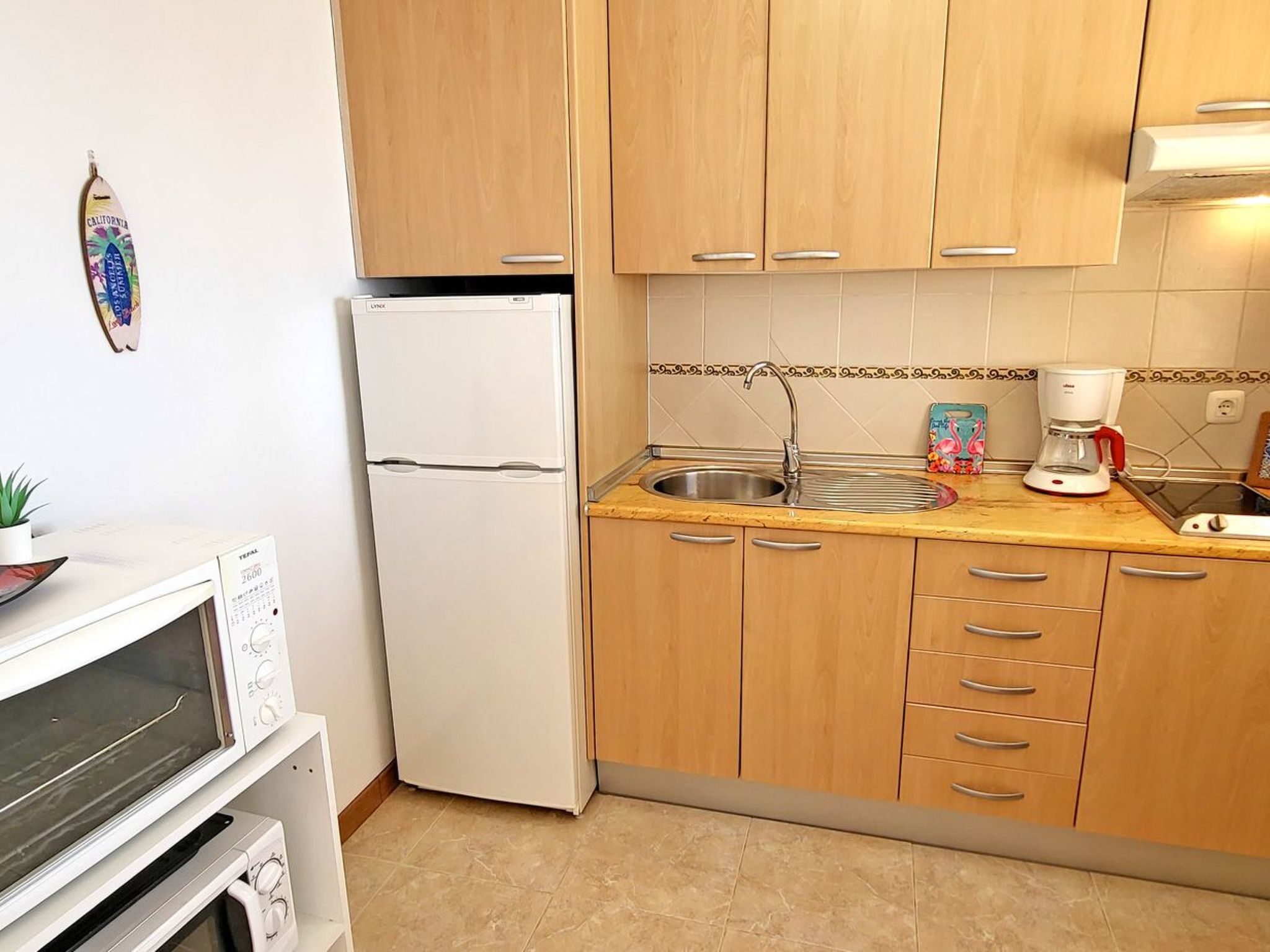 Schöne Ferienwohnung mit Terrasse und Meerblick-Binnen