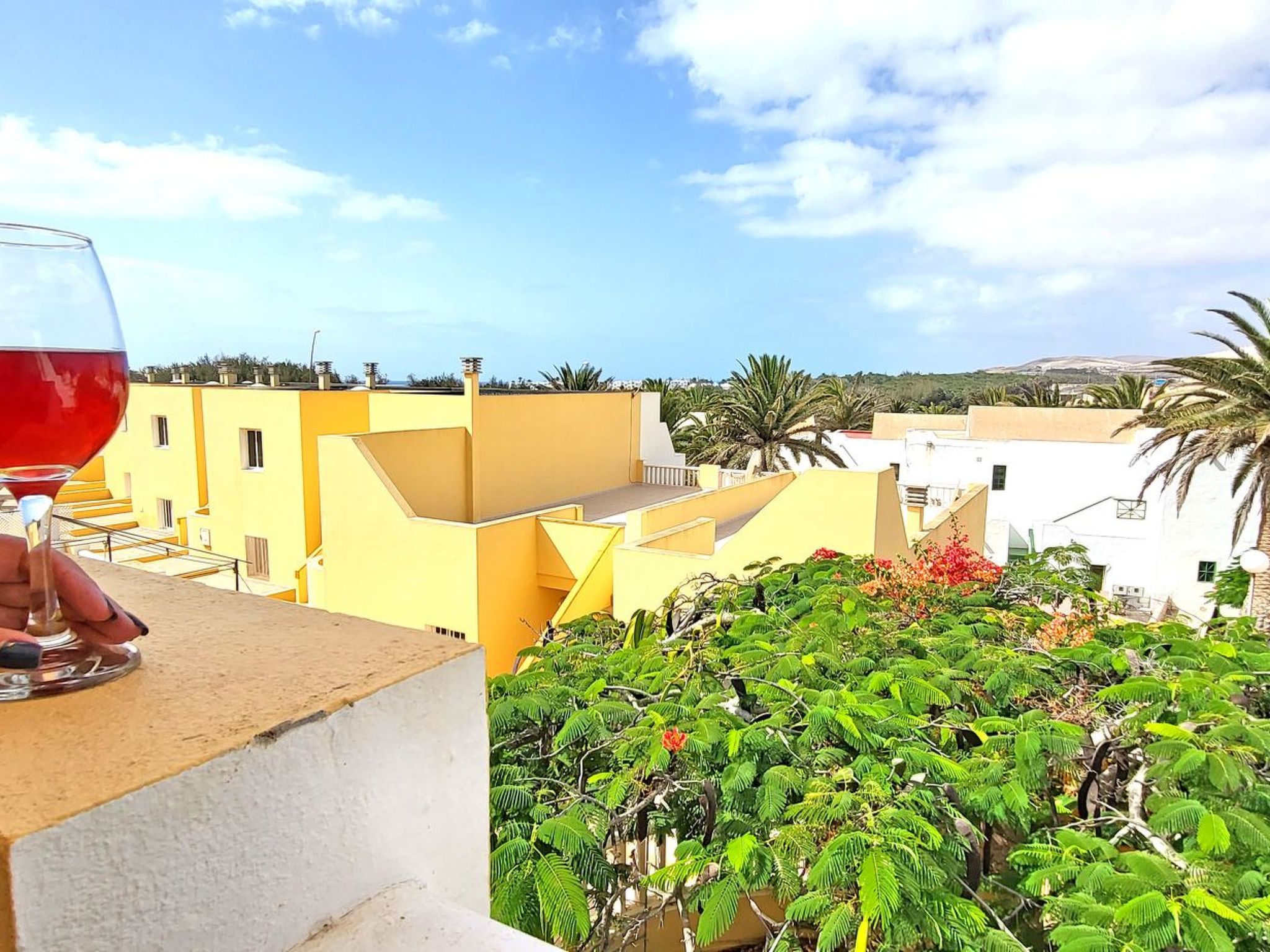 Gemütliche Wohnung in Costa Calma-Binnen