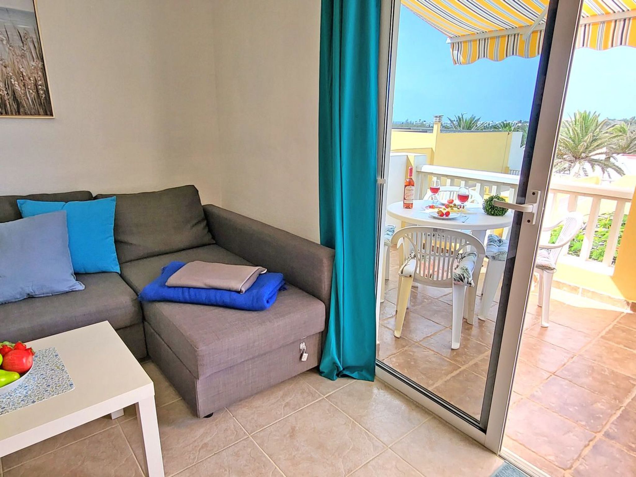 Gemütliche Wohnung in Costa Calma-Binnen