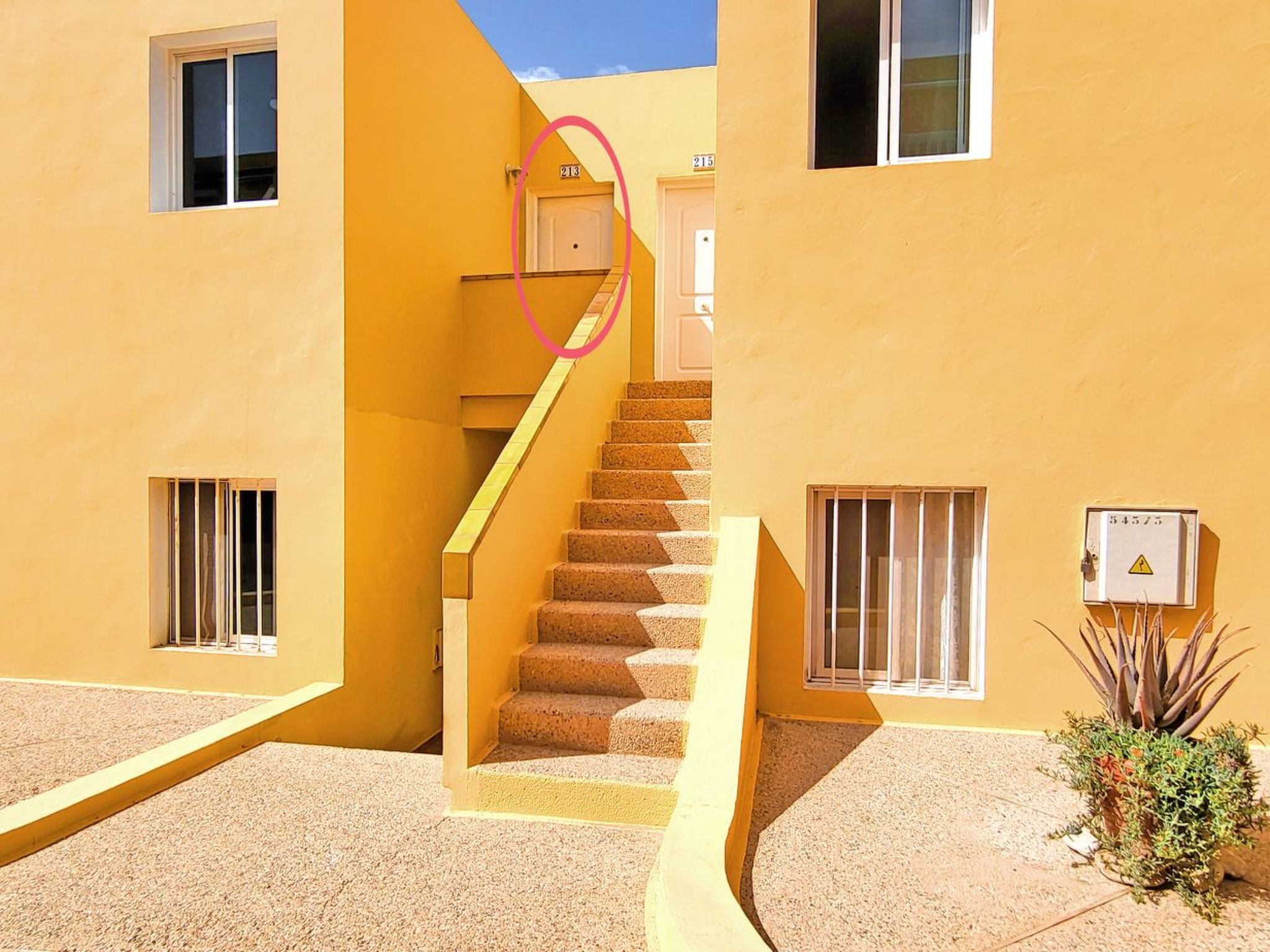 Gemütliche Wohnung in Costa Calma-Binnen