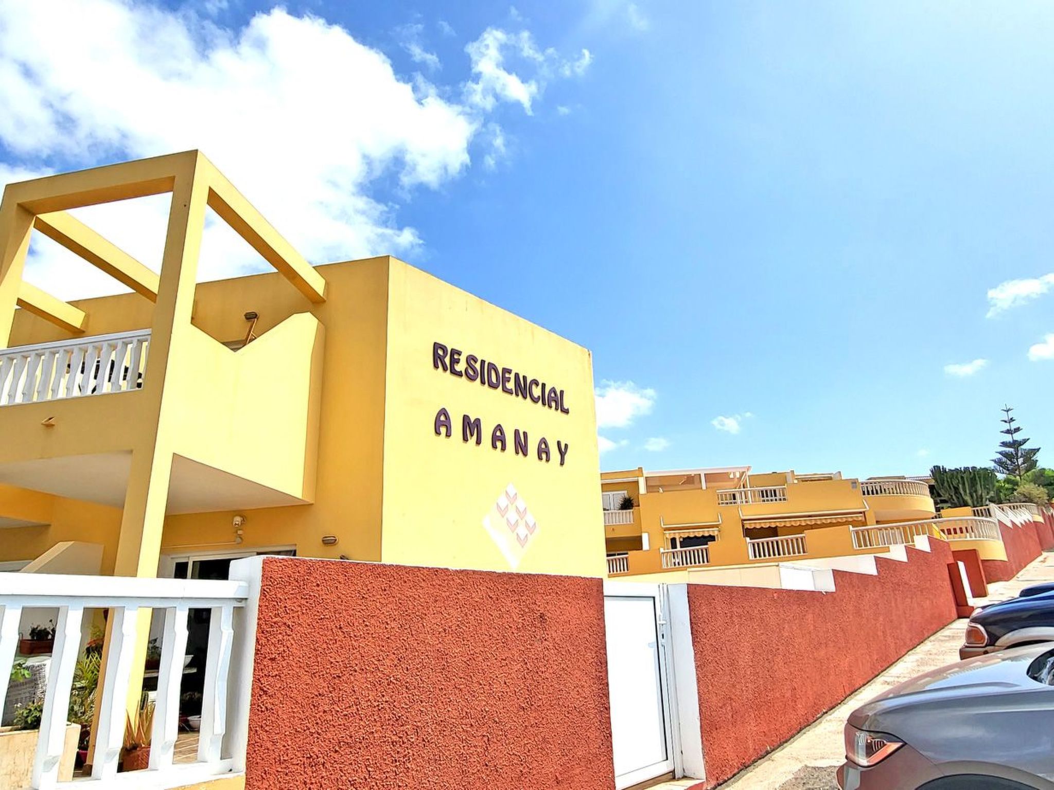 Gemütliche Wohnung in Costa Calma-Binnen