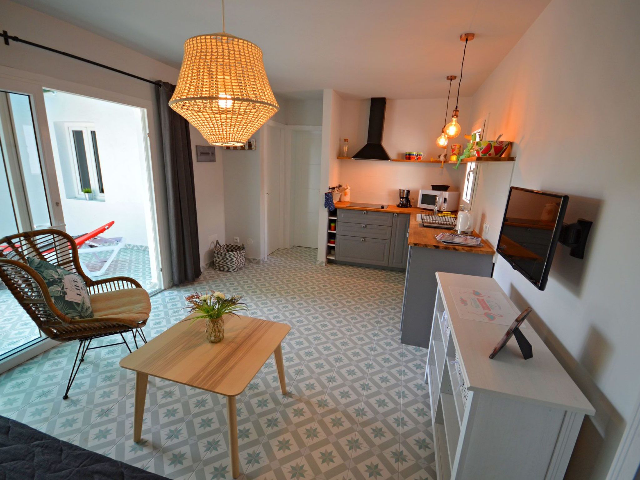 In Costa Calma mit Terrasse, gemeinsamem Pool und Grill-Image-tags.info