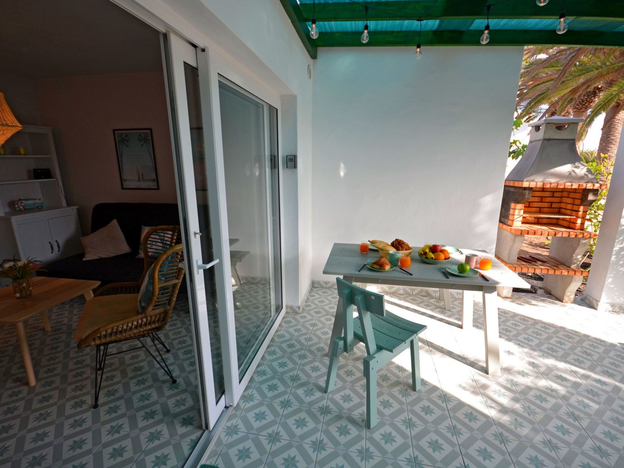 In Costa Calma mit Terrasse, gemeinsamem Pool und Grill-Image-tags.info